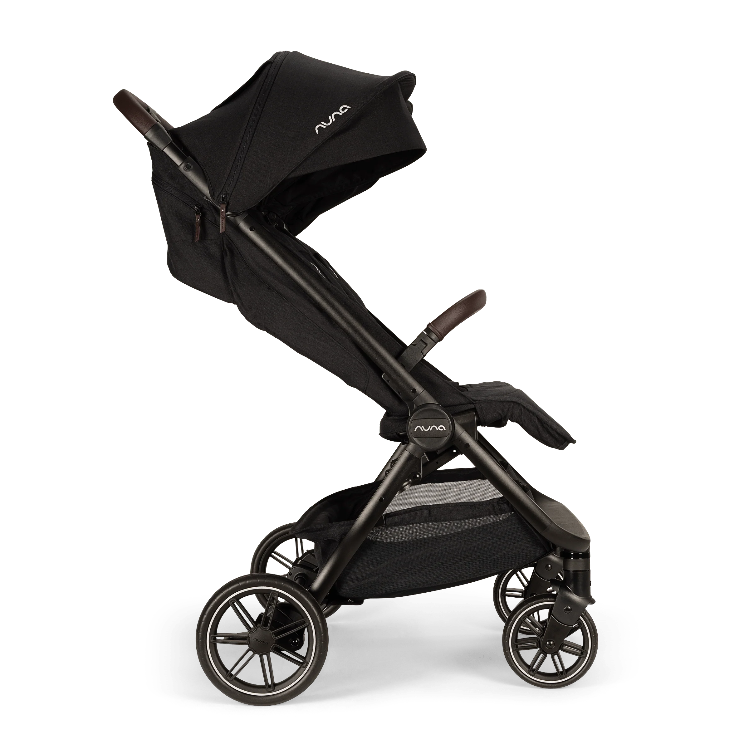 Nuna TRVL Dubl Stroller - Caviar - Image 9
