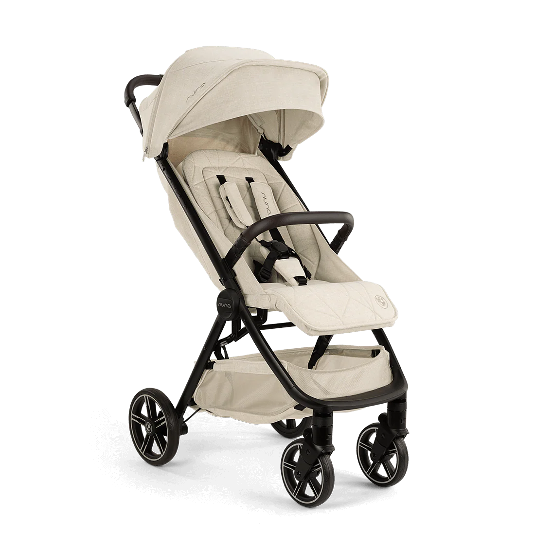 Nuna TRVL LX Compact Stroller - BMW Edition, Mica