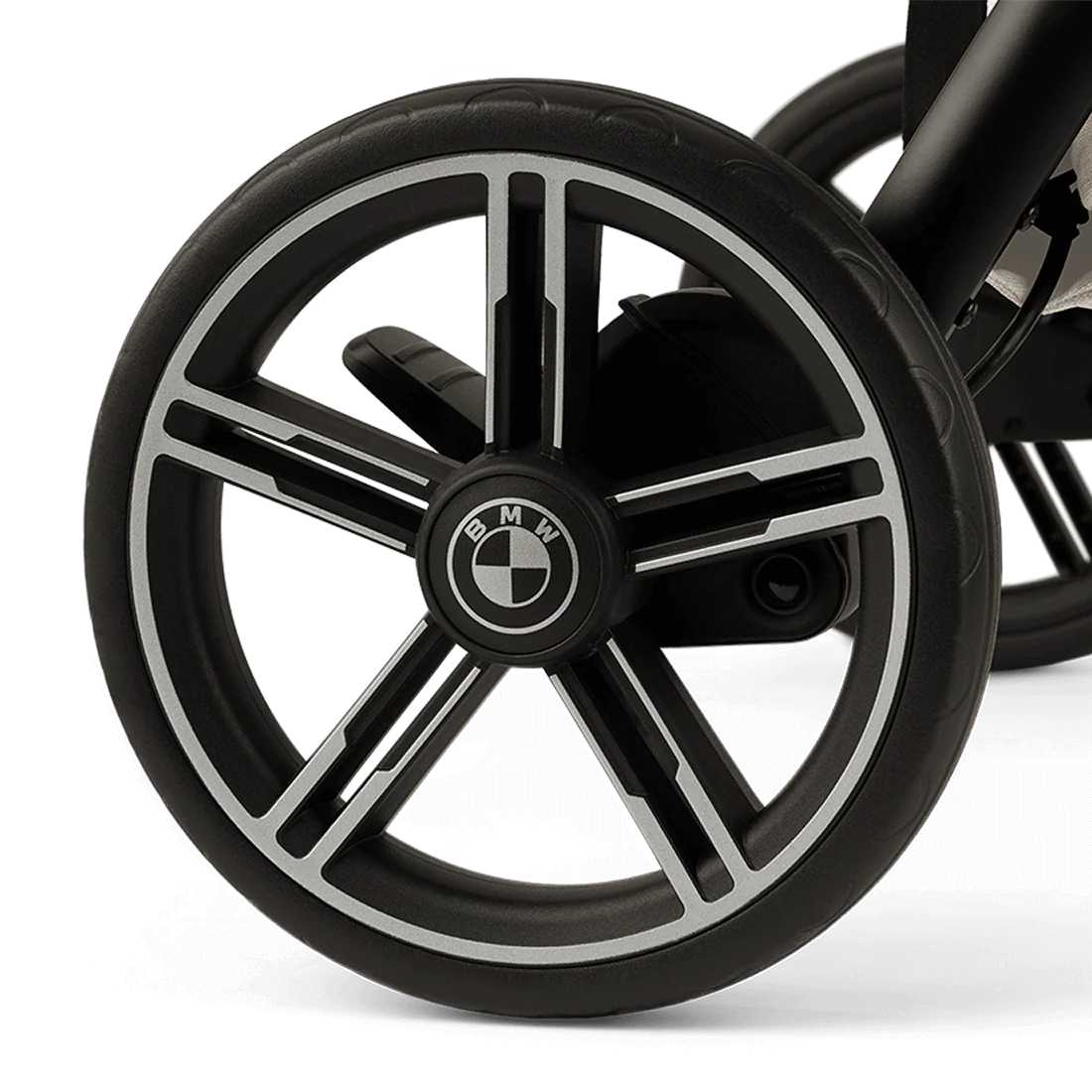 Nuna TRVL LX Compact Stroller - BMW Edition, Mica - Image 15