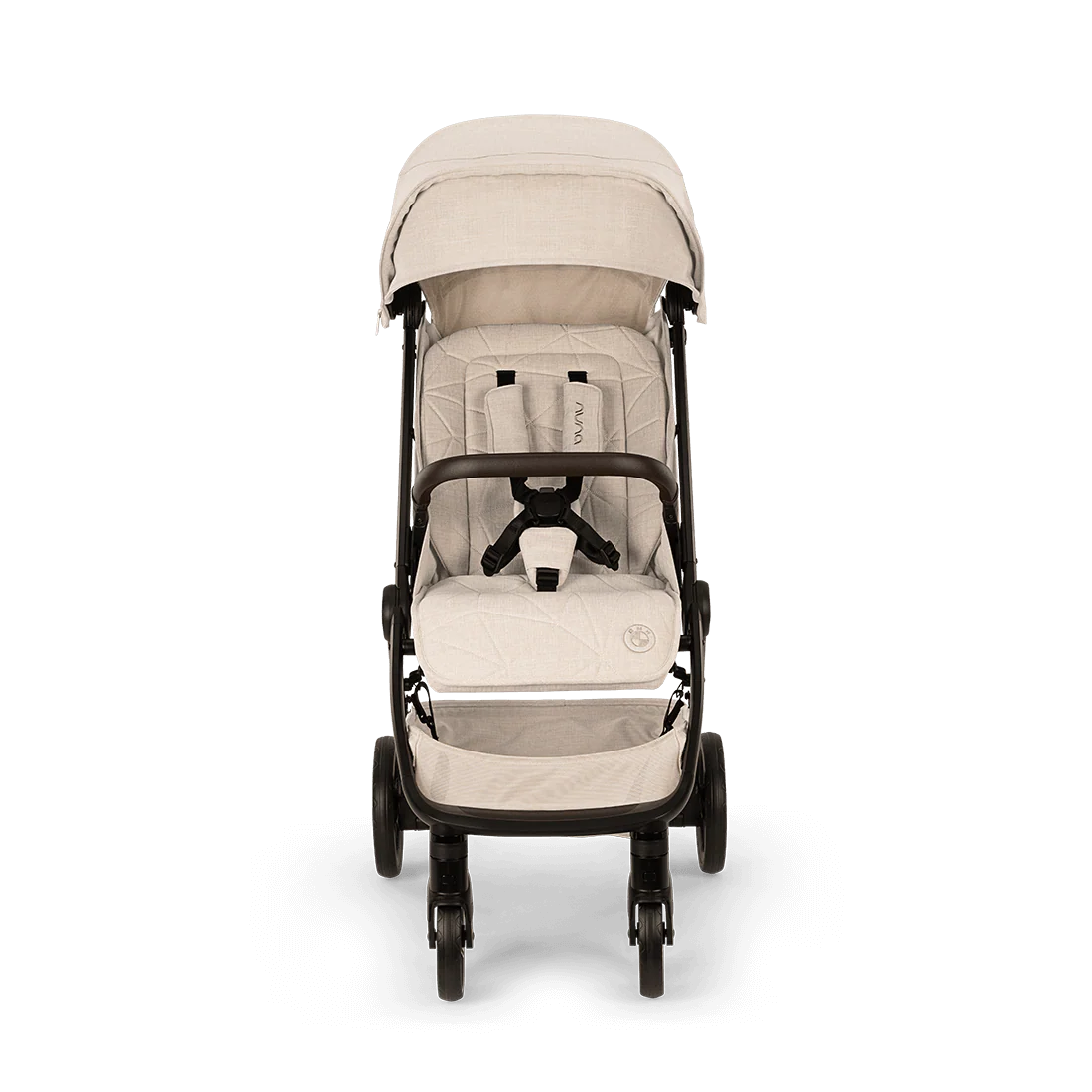 Nuna TRVL LX Compact Stroller - BMW Edition, Mica - Image 3