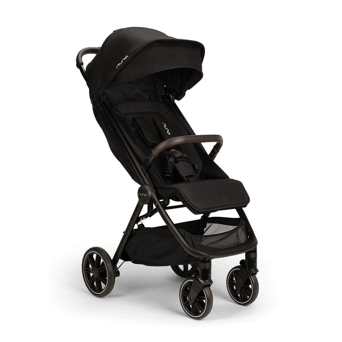 Nuna TRVL LX Compact Stroller - Caviar - Image 2