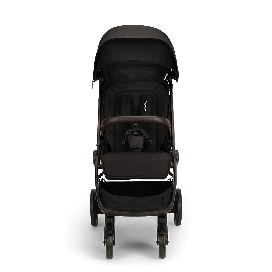 Nuna TRVL LX Compact Stroller - Caviar - Image 4