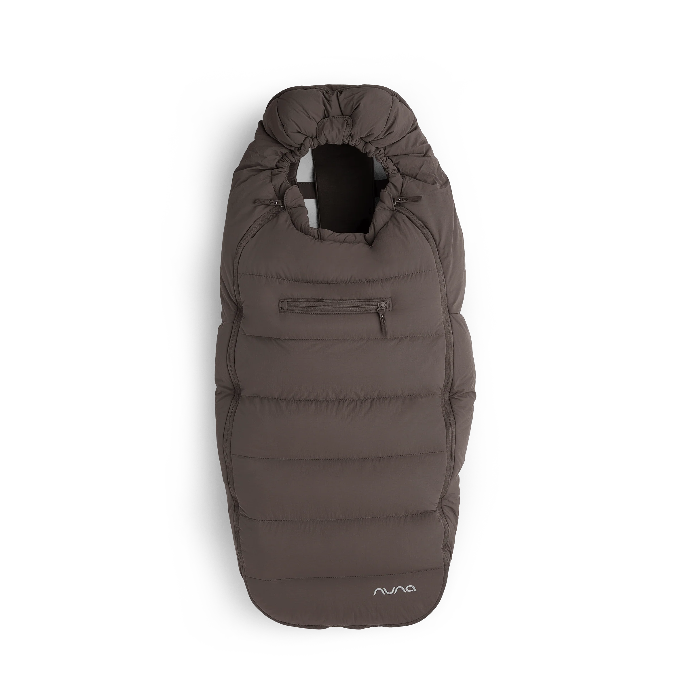 Nuna Winter Footmuff, Gloves & Bag - Chestnut - Image 2