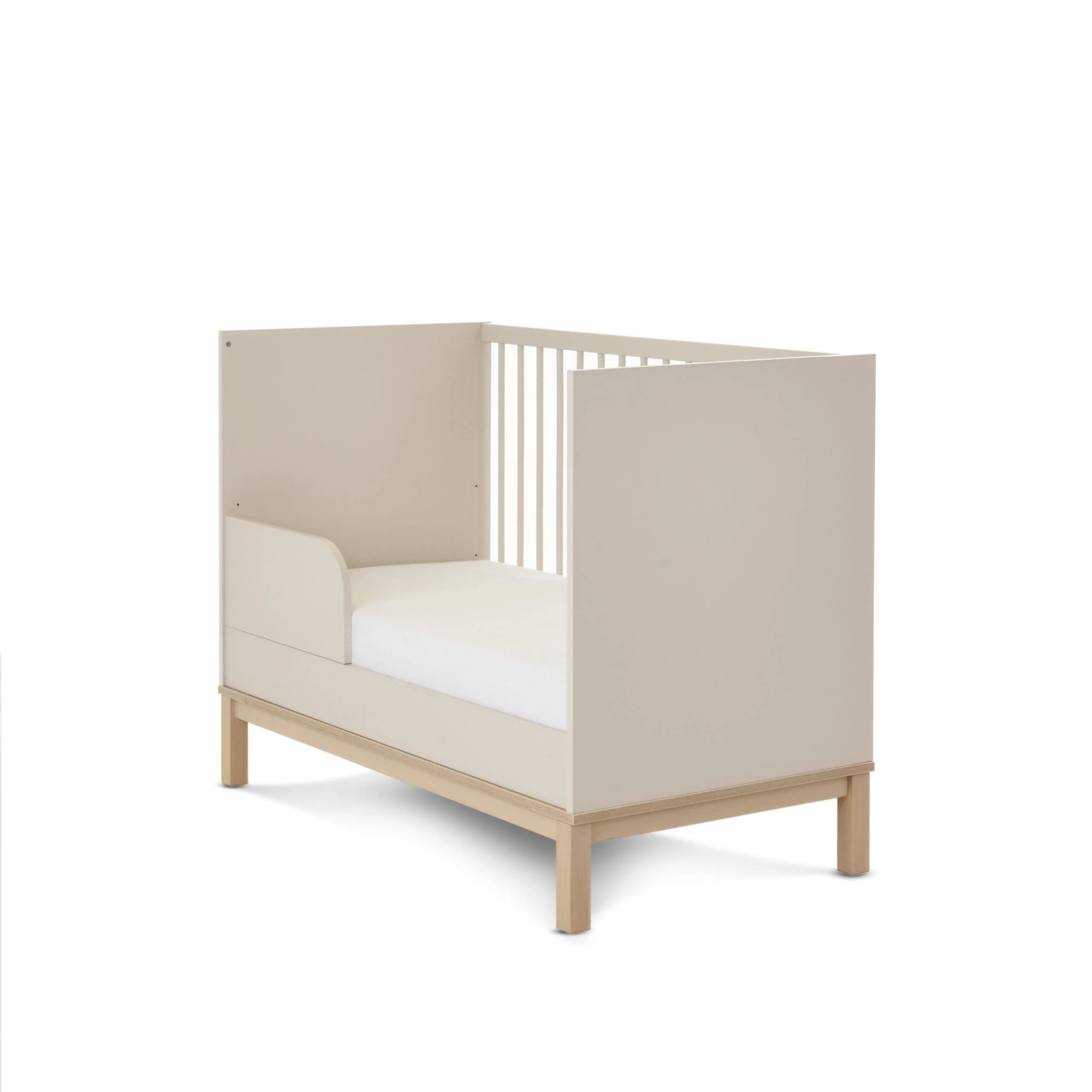 Obaby Astrid Mini Cot Bed - Satin - Image 5