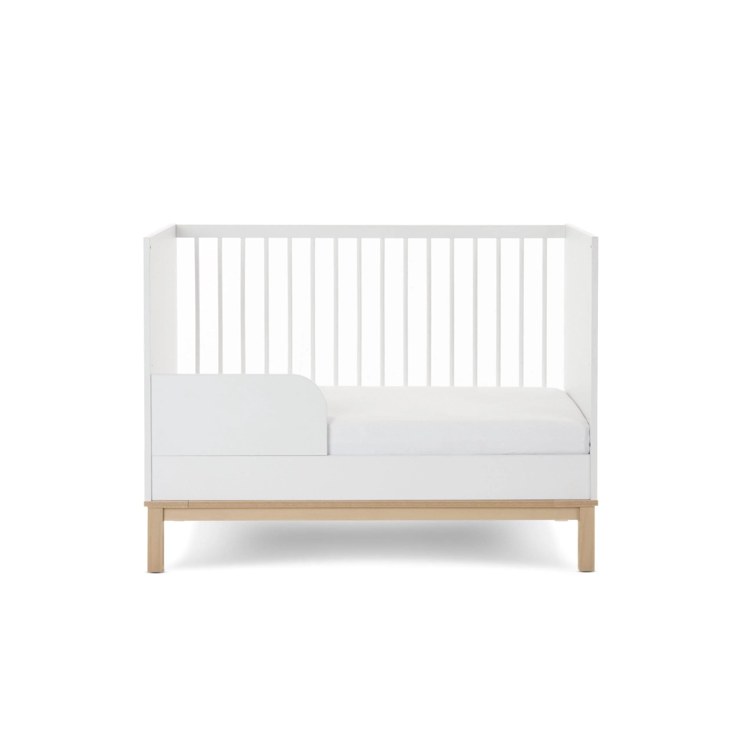 Obaby Astrid Mini Cot Bed - White - Image 3