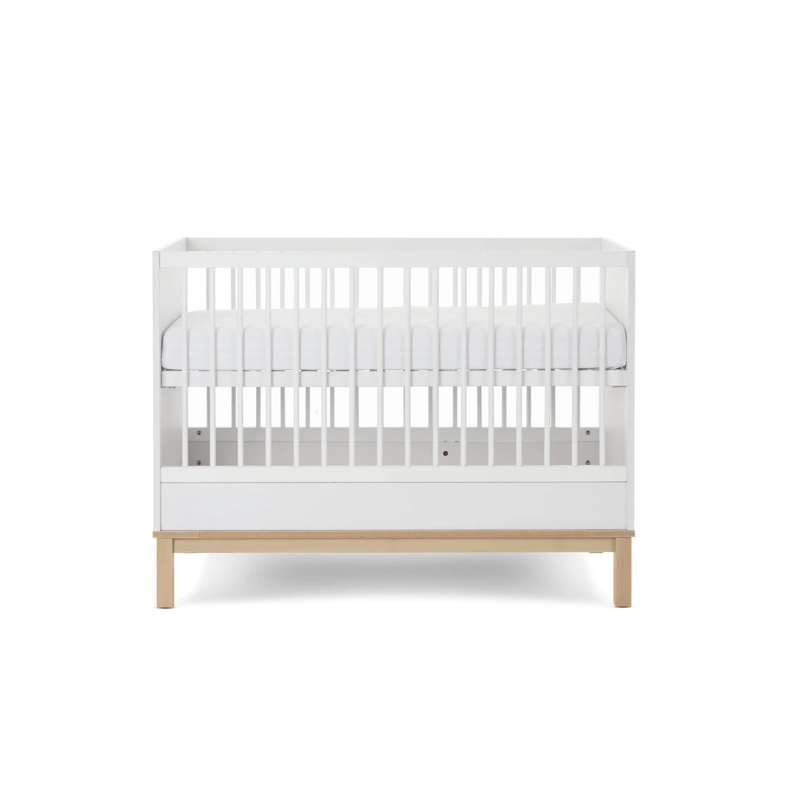 Obaby Astrid Mini Cot Bed - White - Image 4