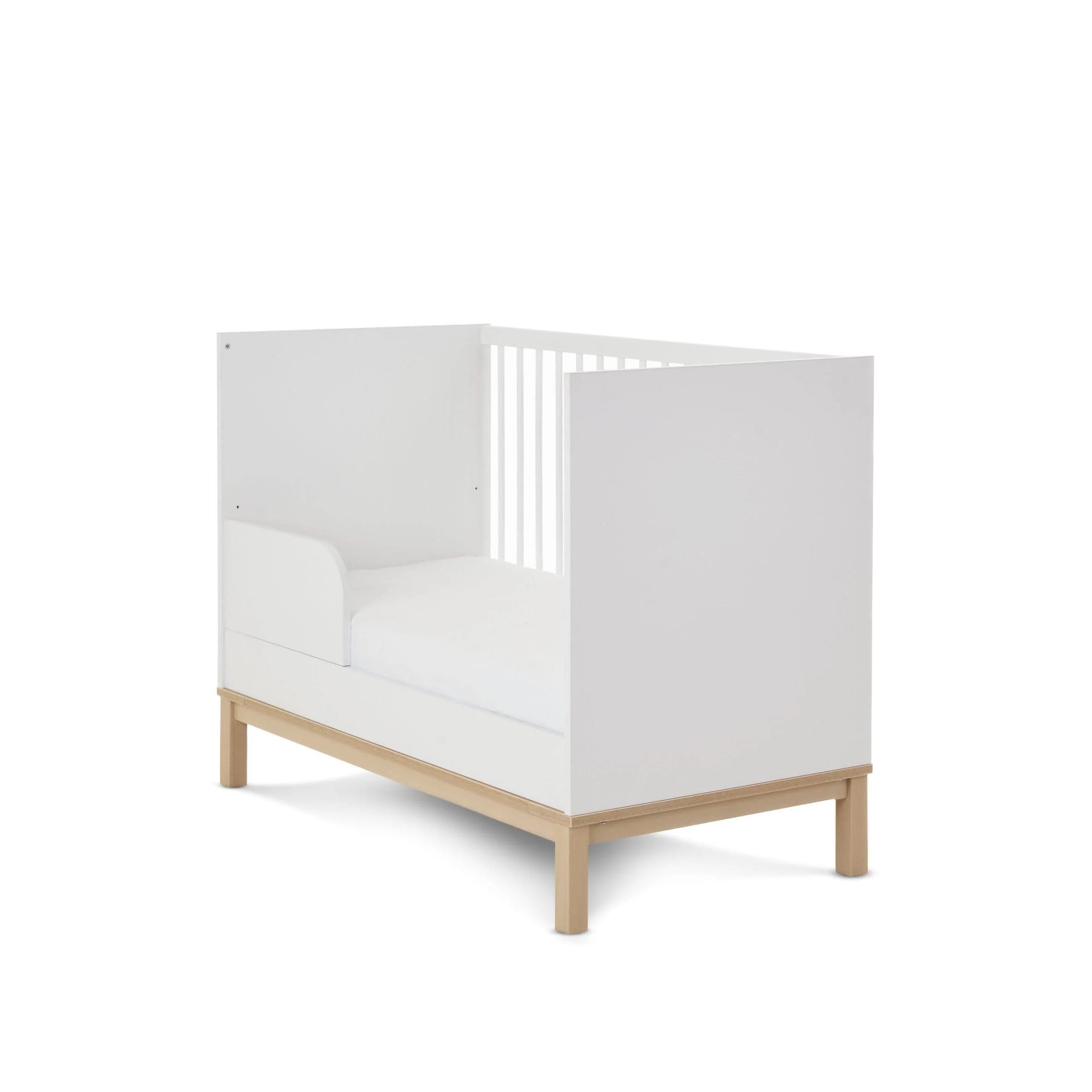 Obaby Astrid Mini Cot Bed - White - Image 5