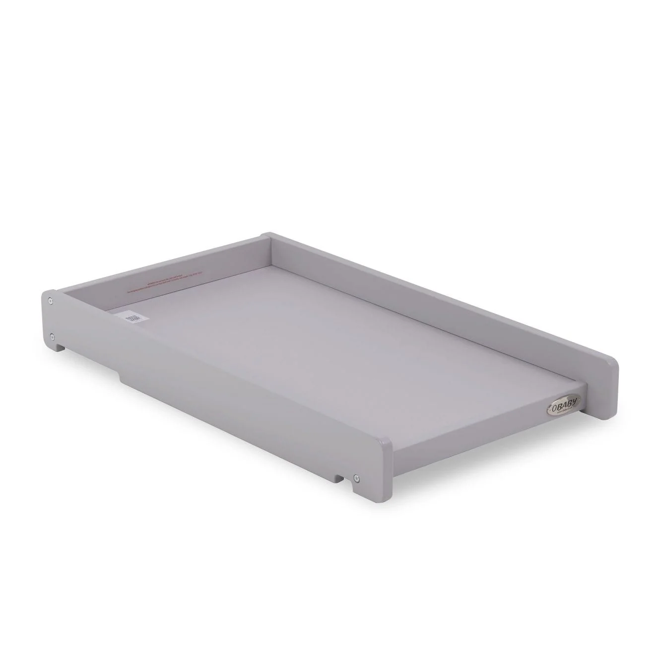 Obaby Cot Top Changer Warm Grey