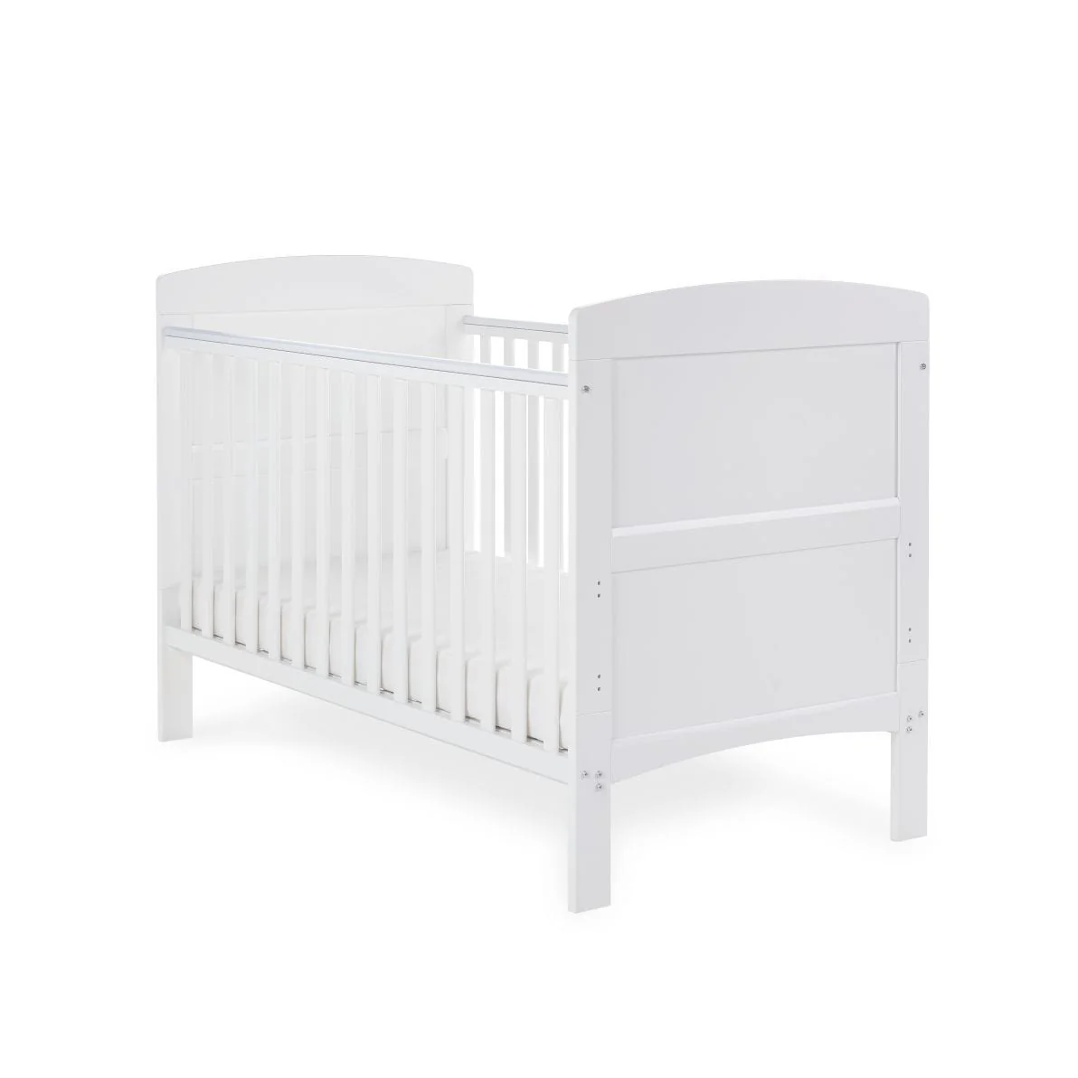 Obaby Grace 2 Piece Room Set White - Image 4