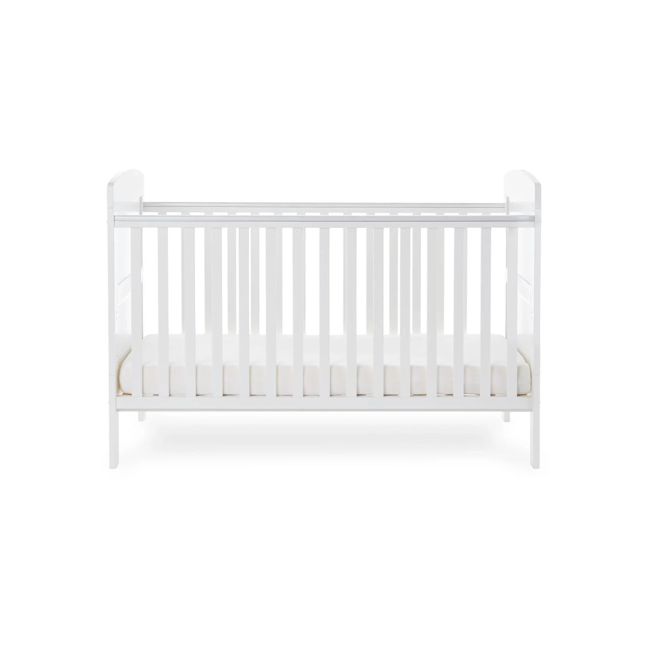 Obaby Grace 2 Piece Room Set White - Image 7