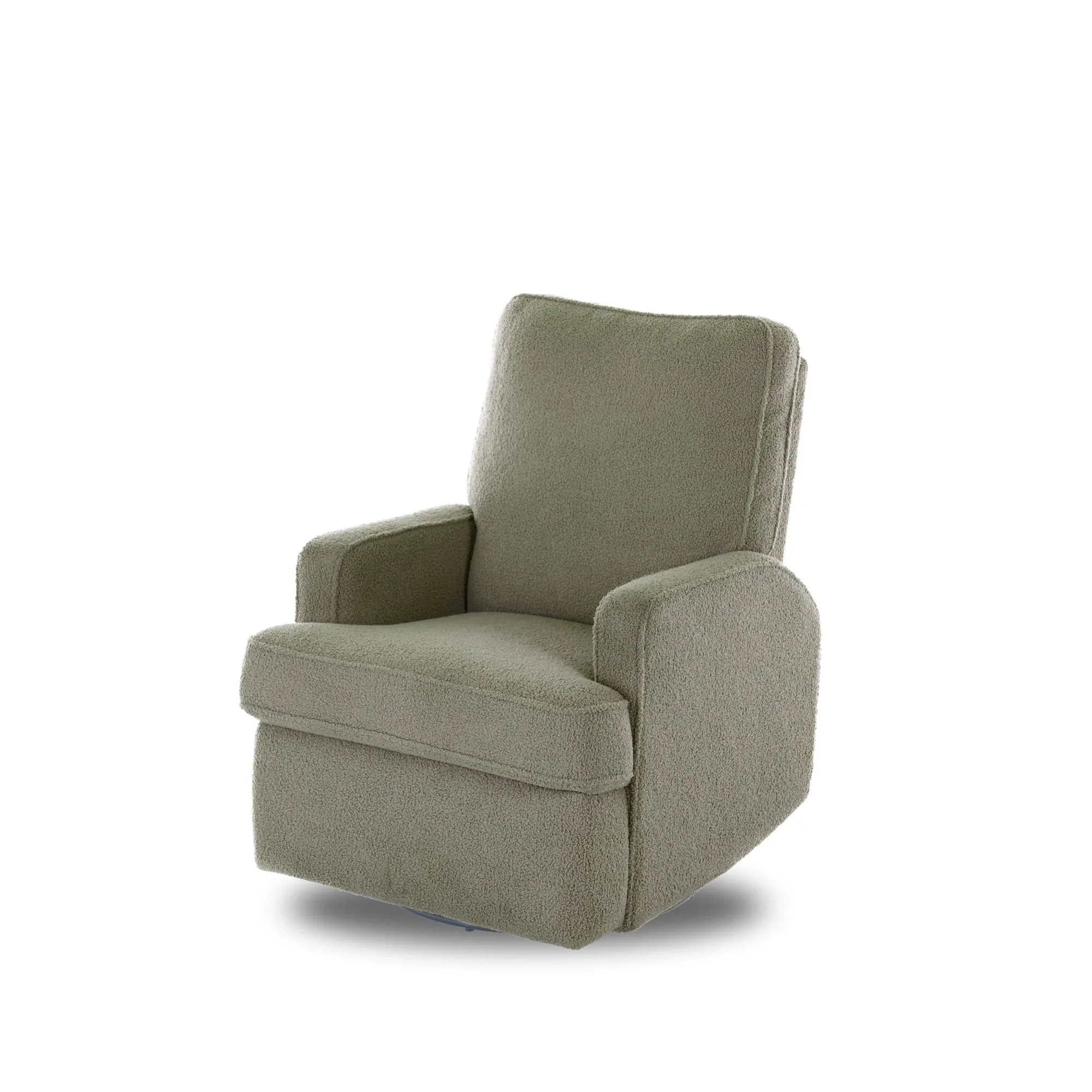 Obaby Madison Swivel Glider Recliner Chair - Olive - Image 9