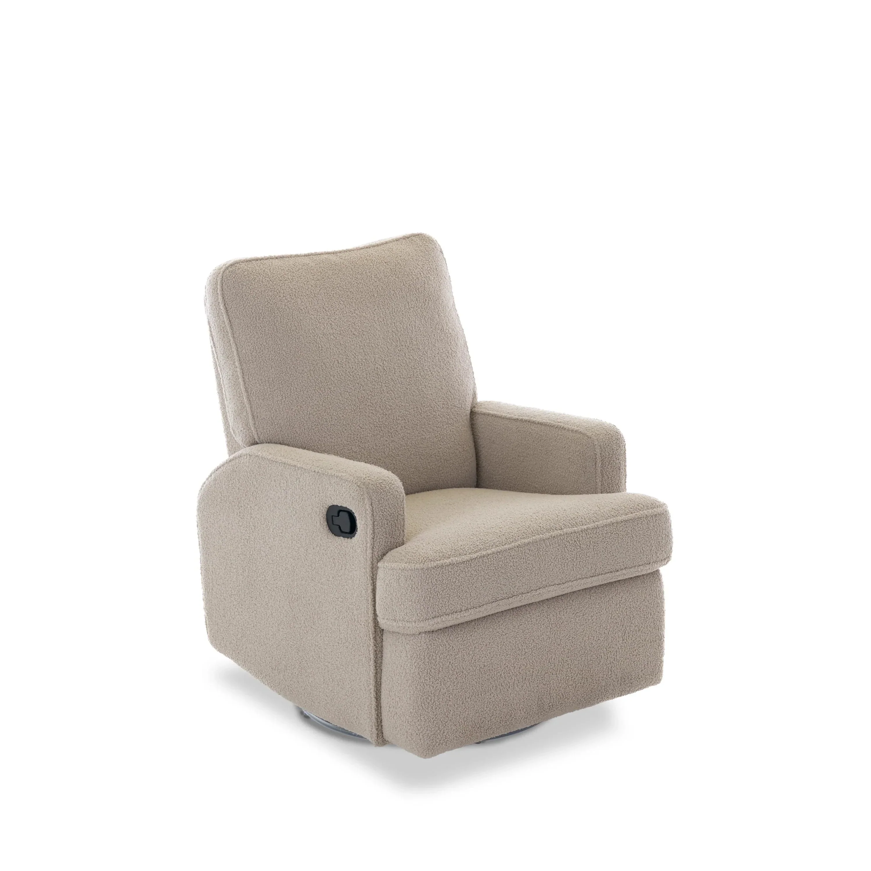 Obaby Madison Swivel Glider Recliner Chair - Truffle - Image 6