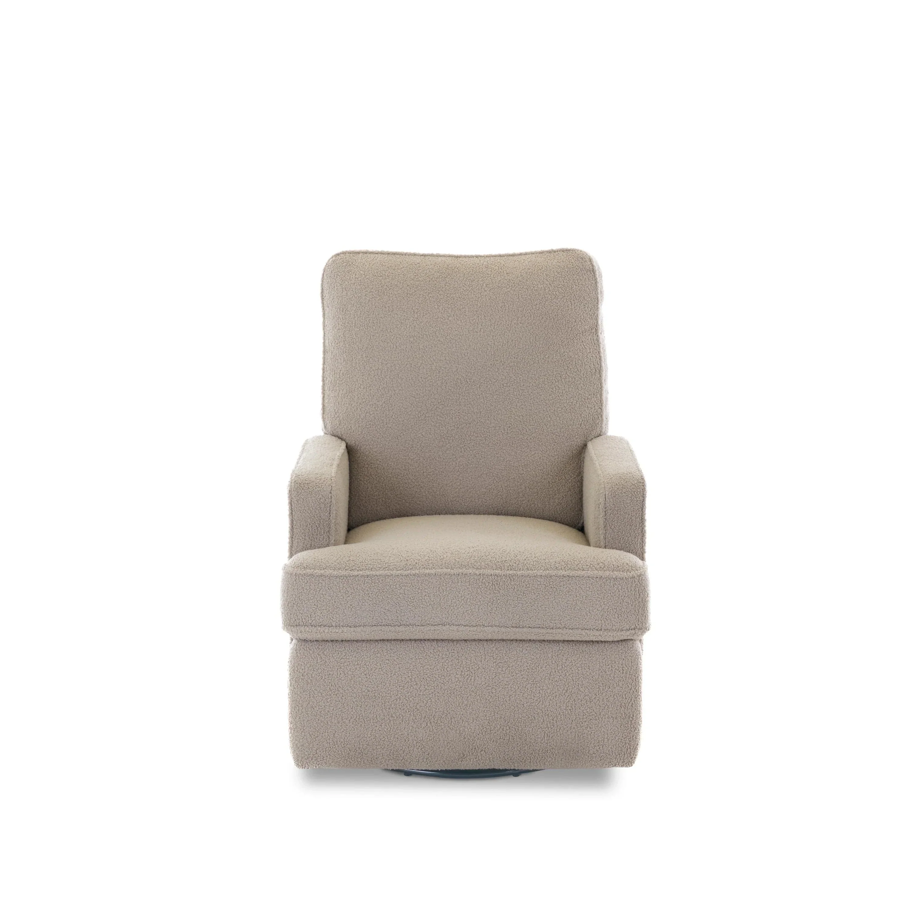 Obaby Madison Swivel Glider Recliner Chair - Truffle - Image 9