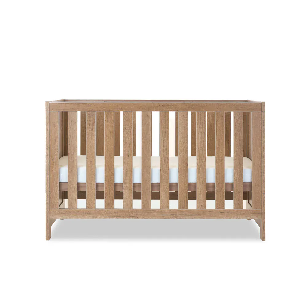 Obaby Nika 3 Piece Room Set - Oak (Free mattress) - Image 11