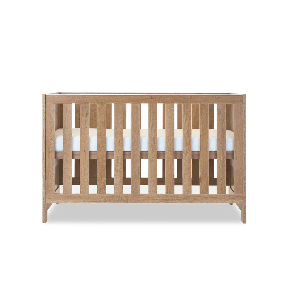 Obaby Nika 3 Piece Room Set - Oak (Free mattress) - Image 12