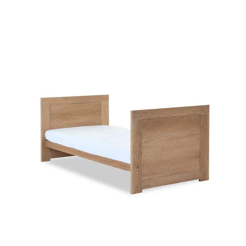 Obaby Nika 3 Piece Room Set - Oak (Free mattress) - Image 13