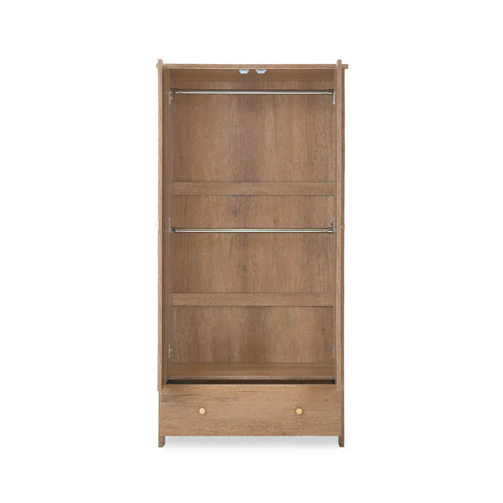 Obaby Nika 3 Piece Room Set - Oak (Free mattress) - Image 17