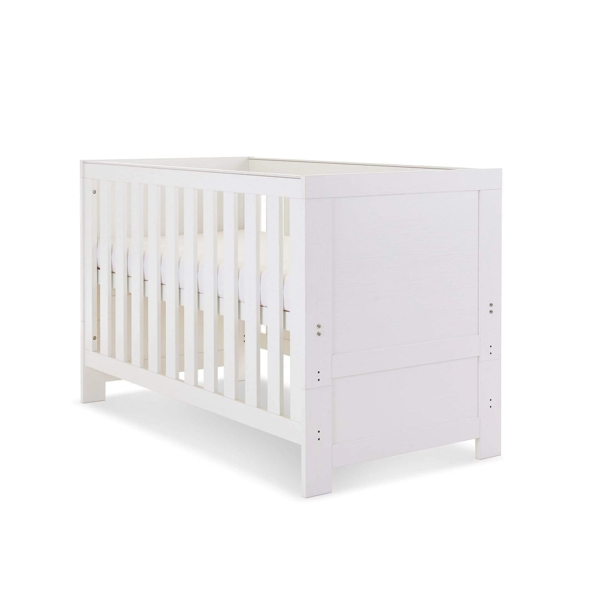 Obaby Nika 3 Piece Room Set - White Wash (Free mattress) - Image 3