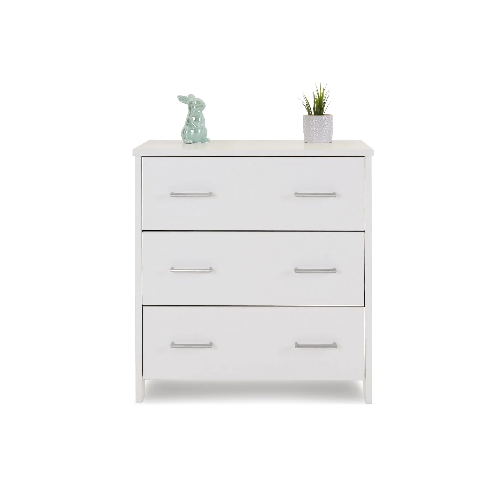 Obaby Nika Changing Unit - White Wash - Image 3