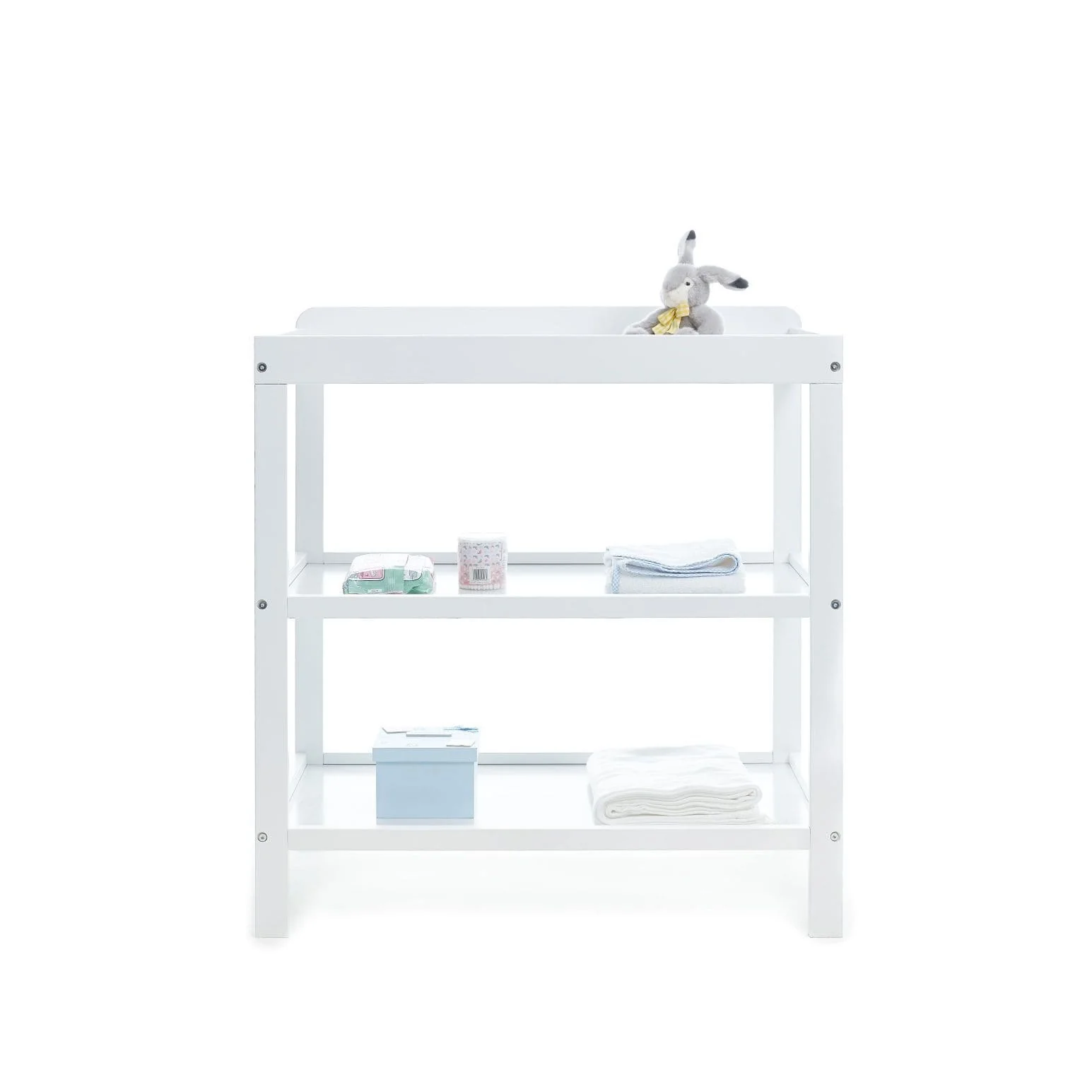 Obaby Open Changing Unit White - Image 2