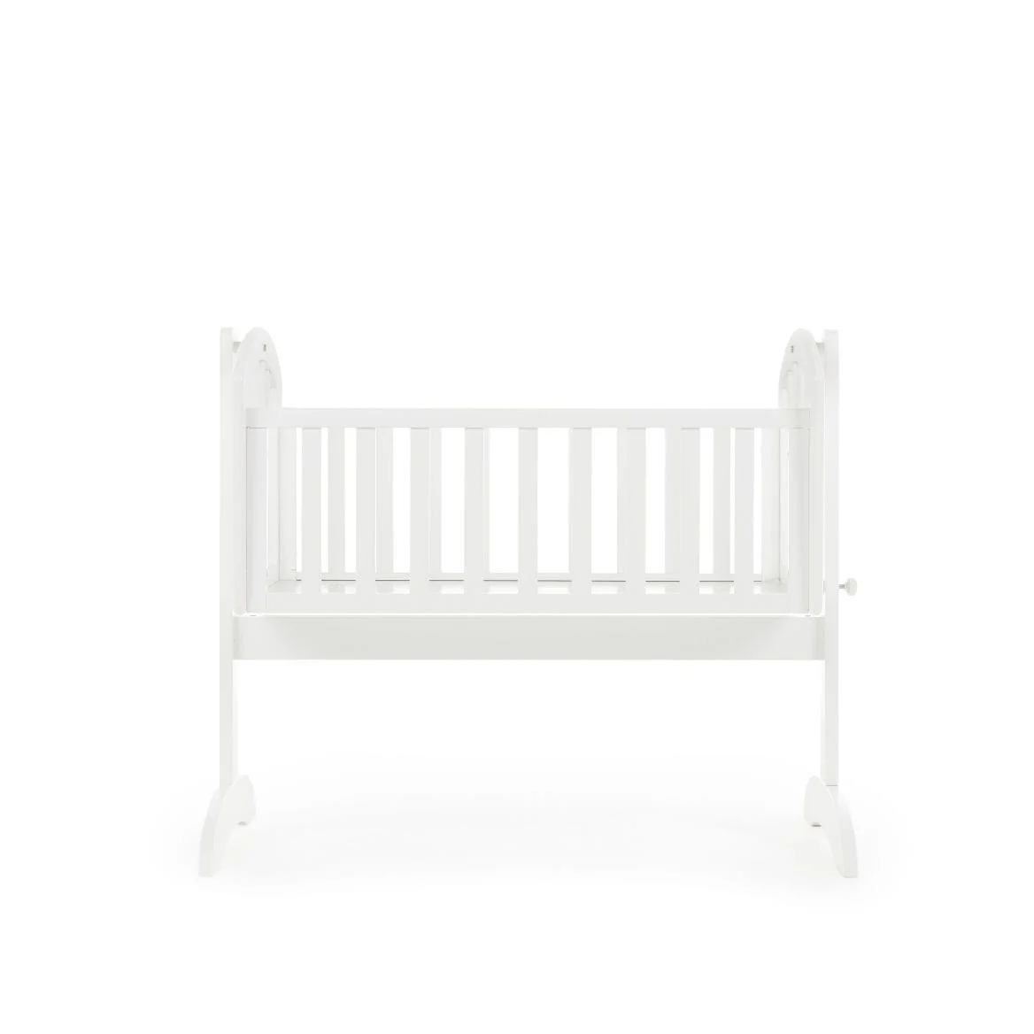 Obaby Sophie Swinging Crib & Mattress White - Image 2