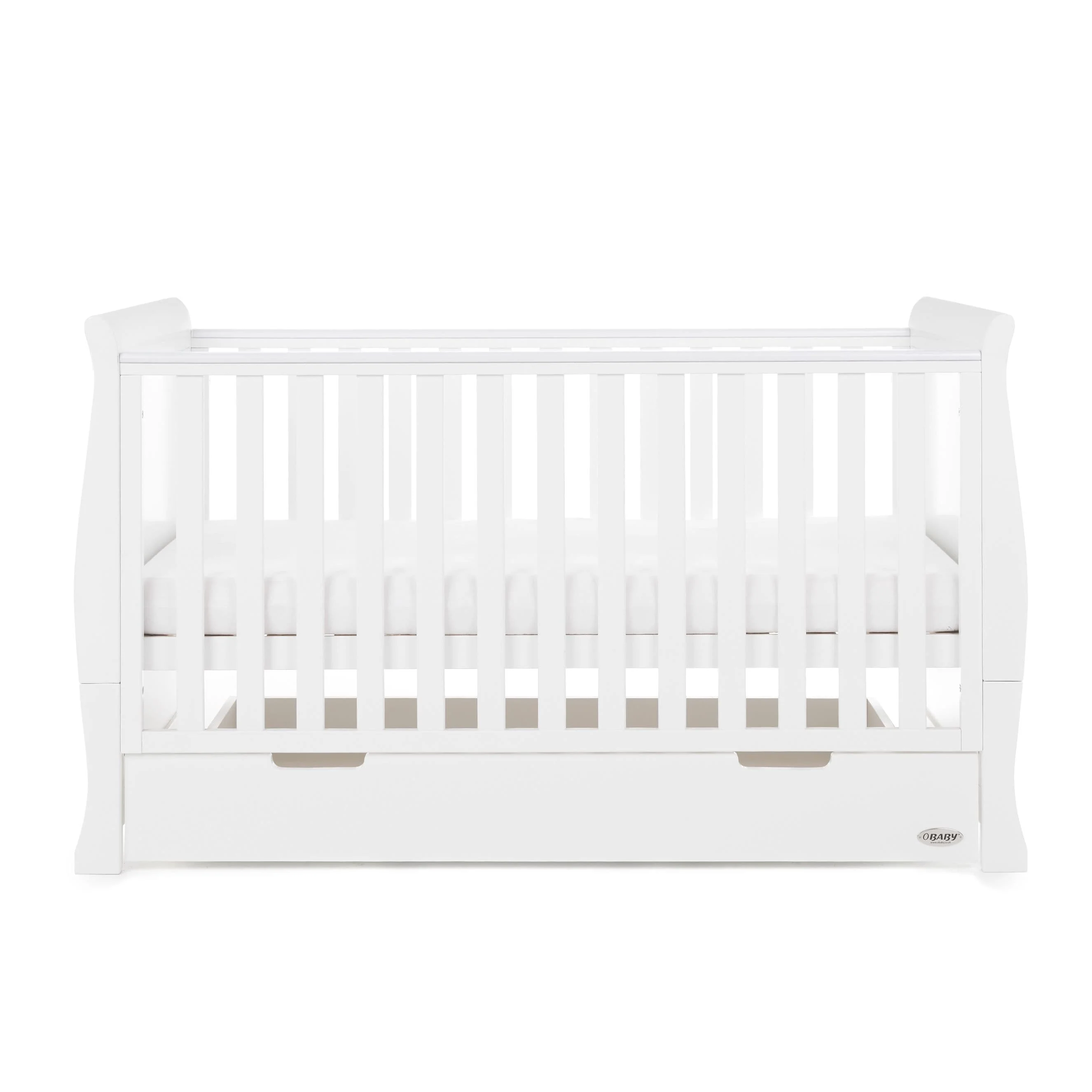 Obaby Stamford Classic 3 Piece Room Set - White - Image 10