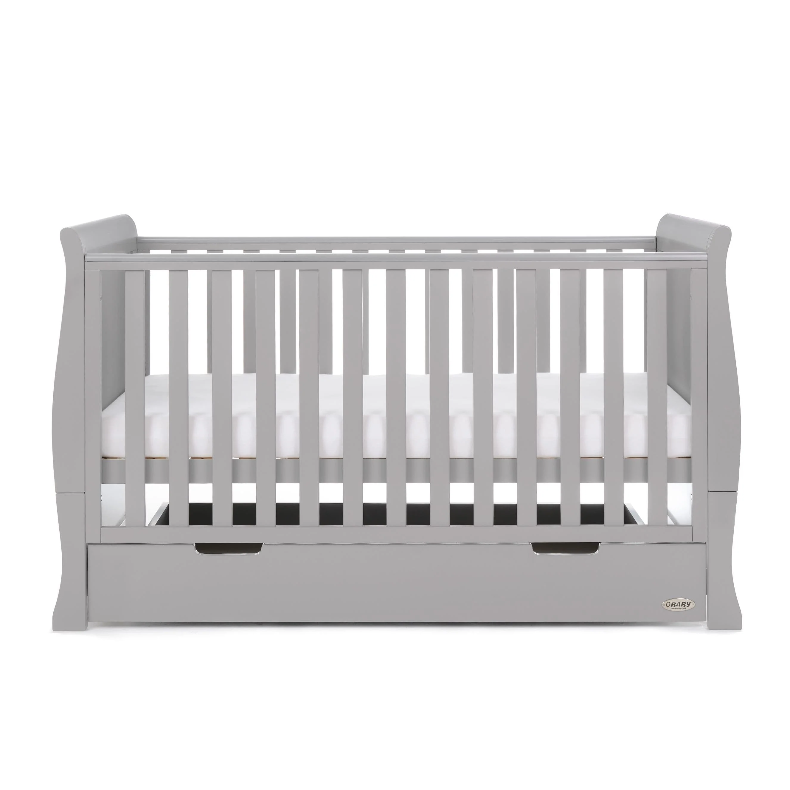 Obaby Stamford Classic 4 Piece Room Set Warm Grey - Image 10
