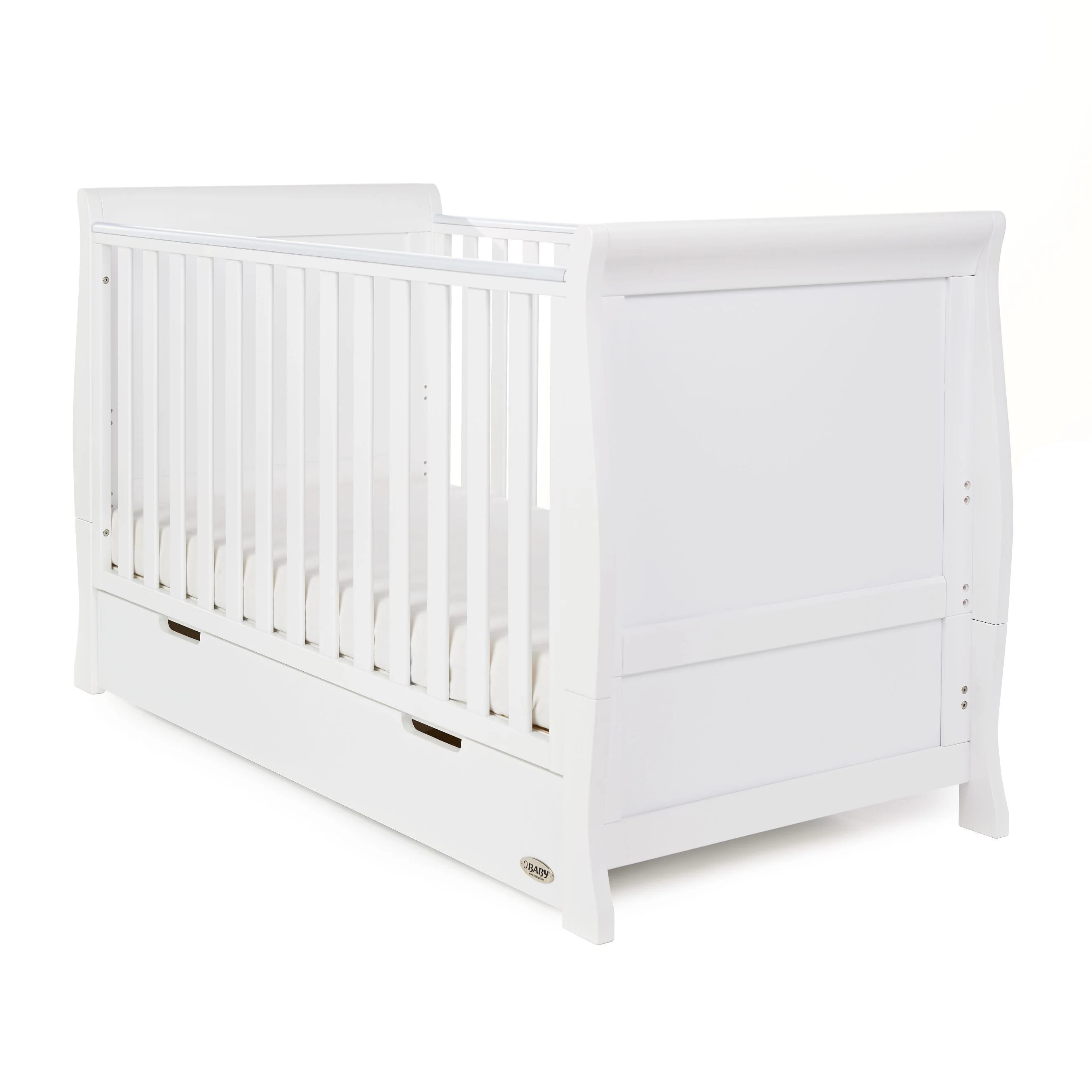 Obaby Stamford Classic 4 Piece Room Set White - Image 3