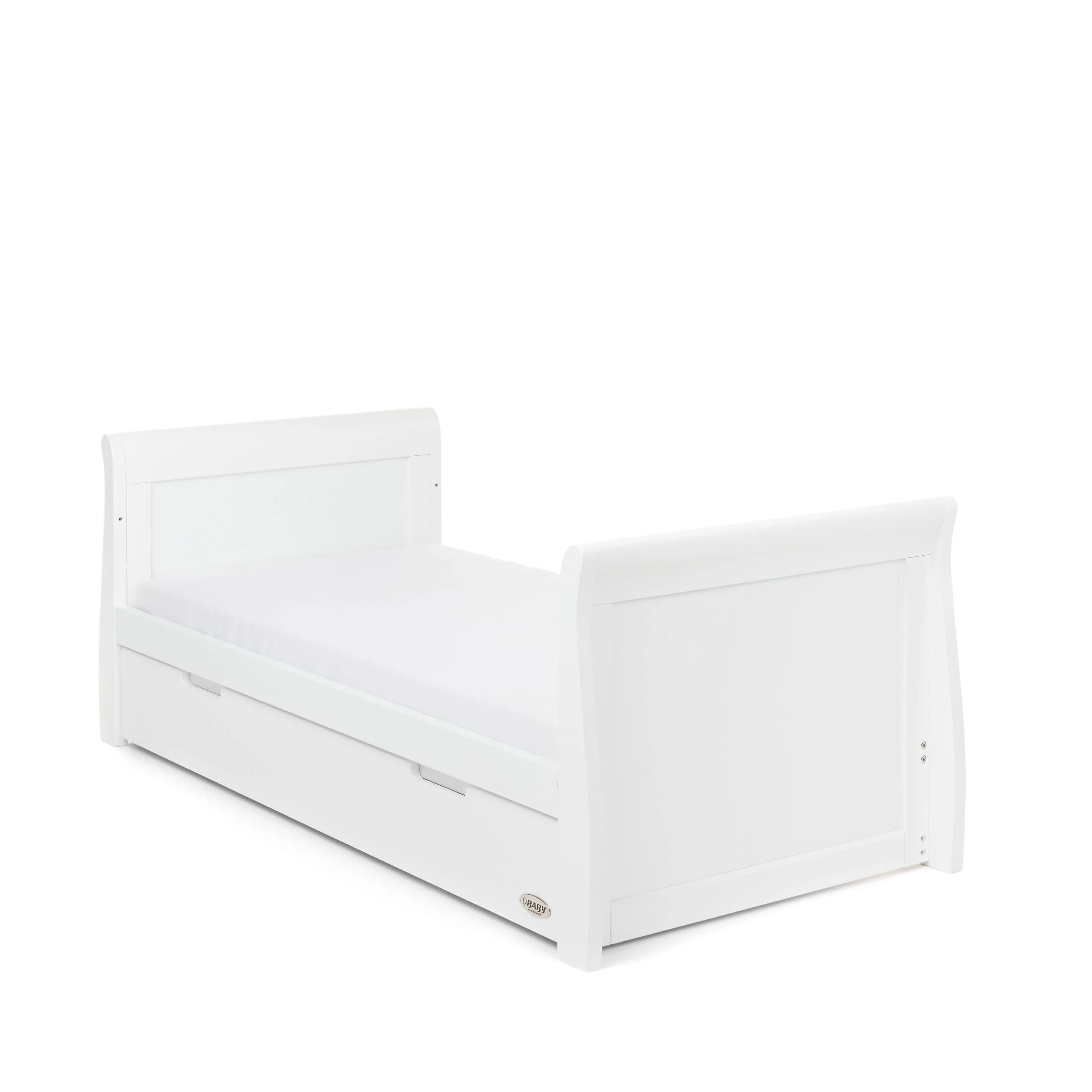 Obaby Stamford Classic 4 Piece Room Set White - Image 5