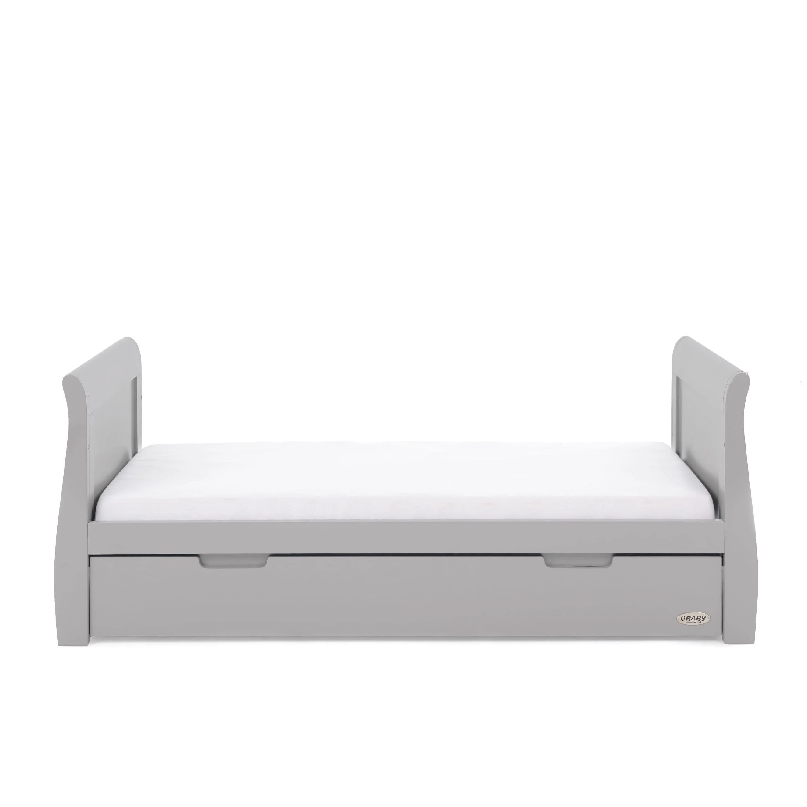 Obaby Stamford Classic 5 Piece Room Set Warm Grey - Image 11