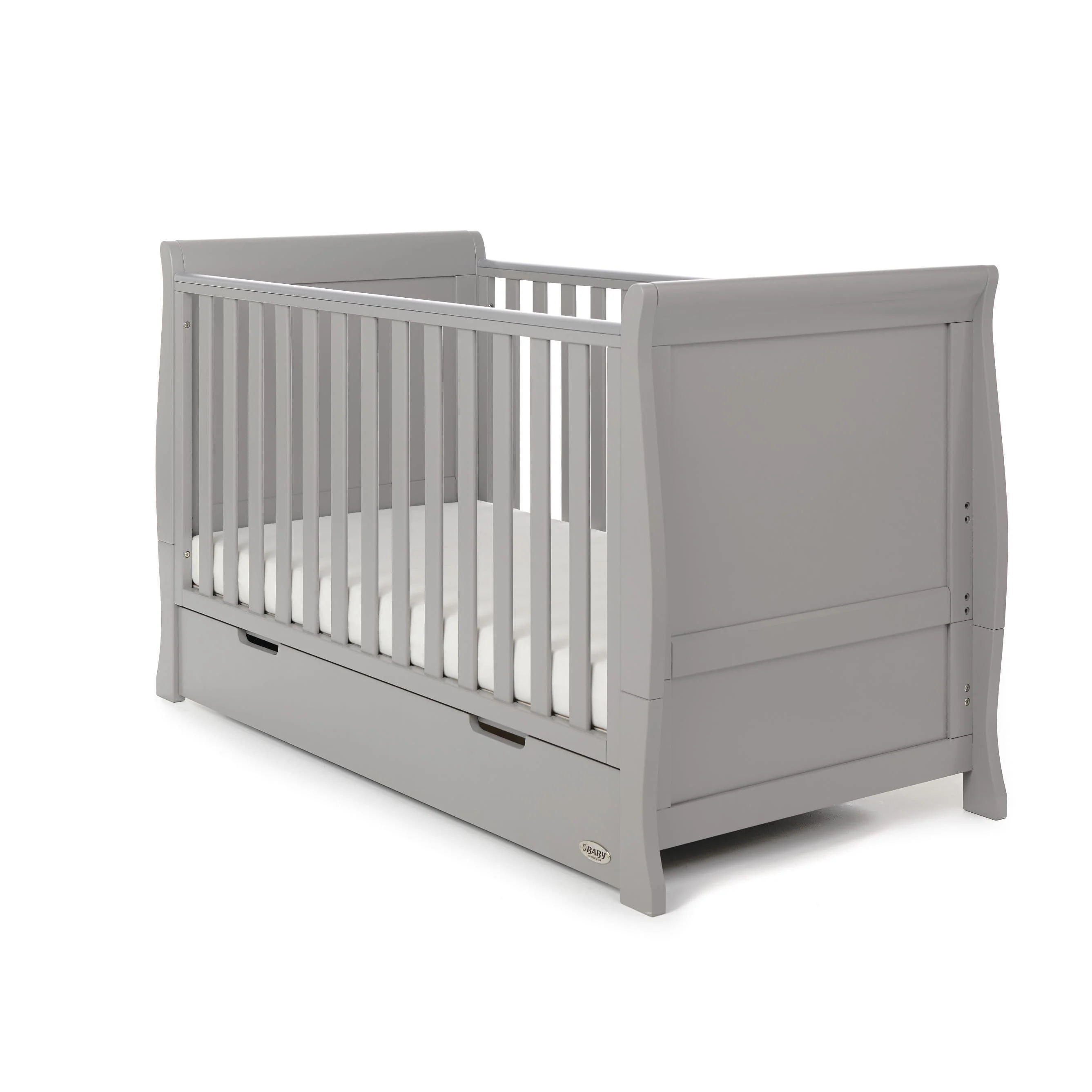 Obaby Stamford Classic 5 Piece Room Set Warm Grey - Image 3