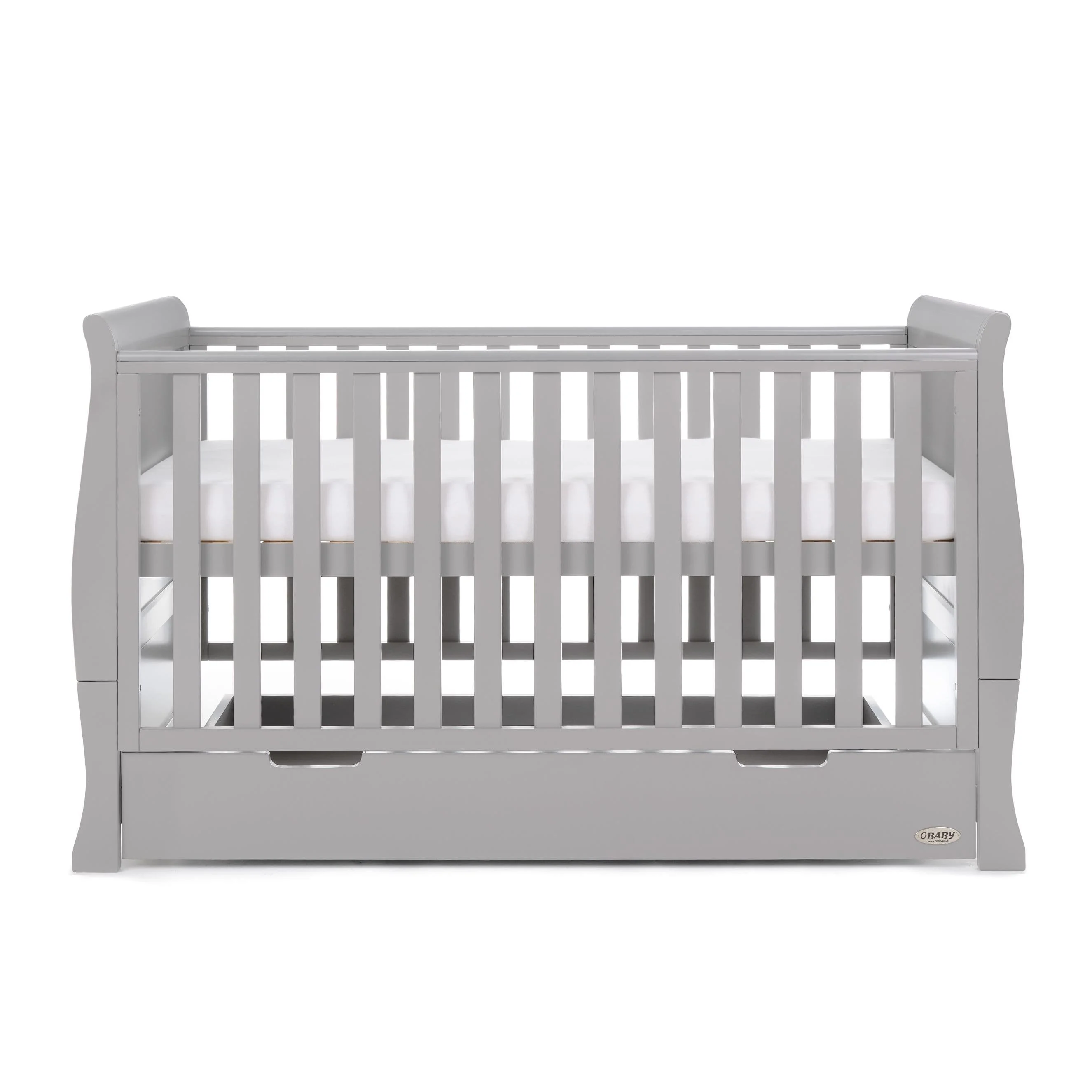 Obaby Stamford Classic 5 Piece Room Set Warm Grey - Image 7