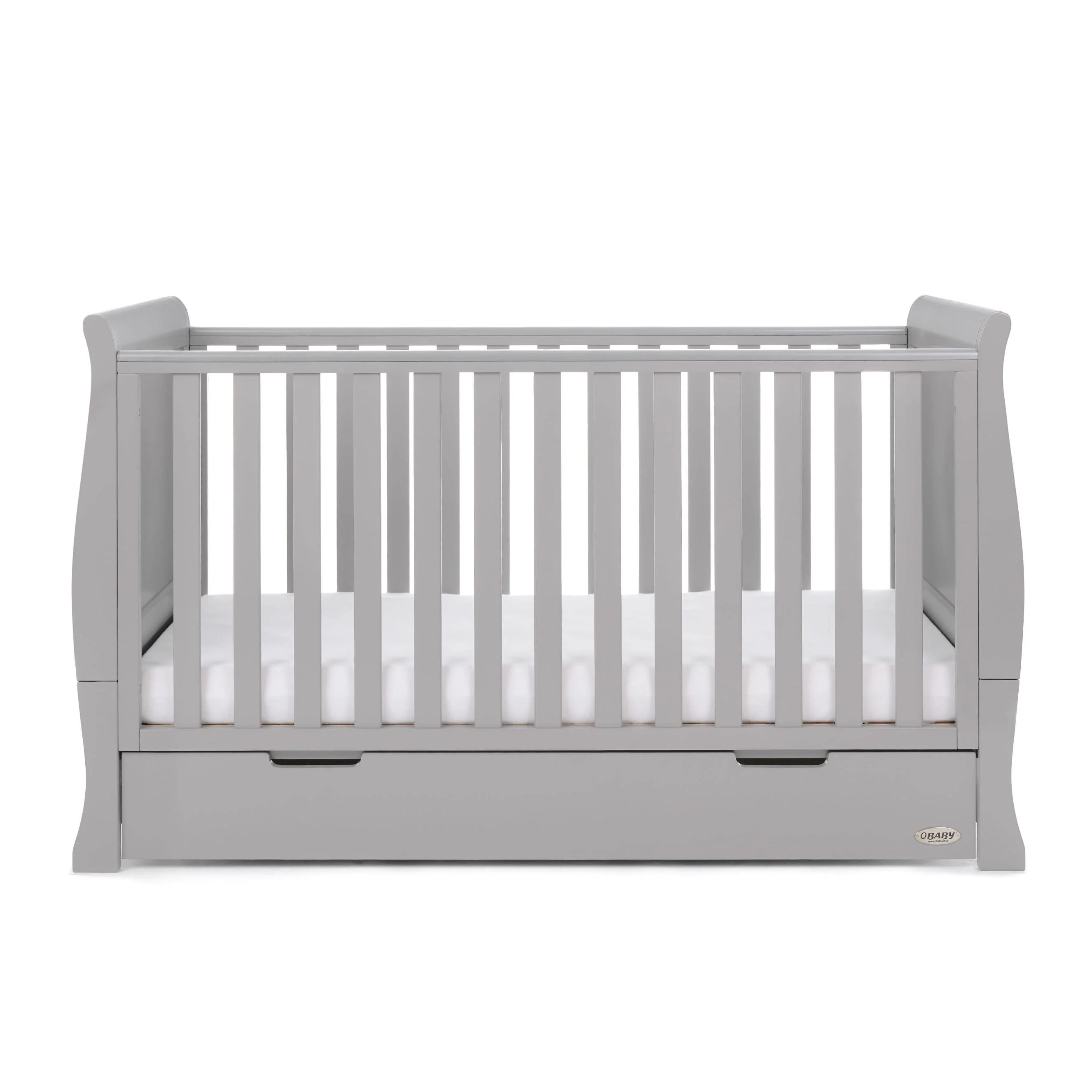 Obaby Stamford Classic 5 Piece Room Set Warm Grey - Image 9