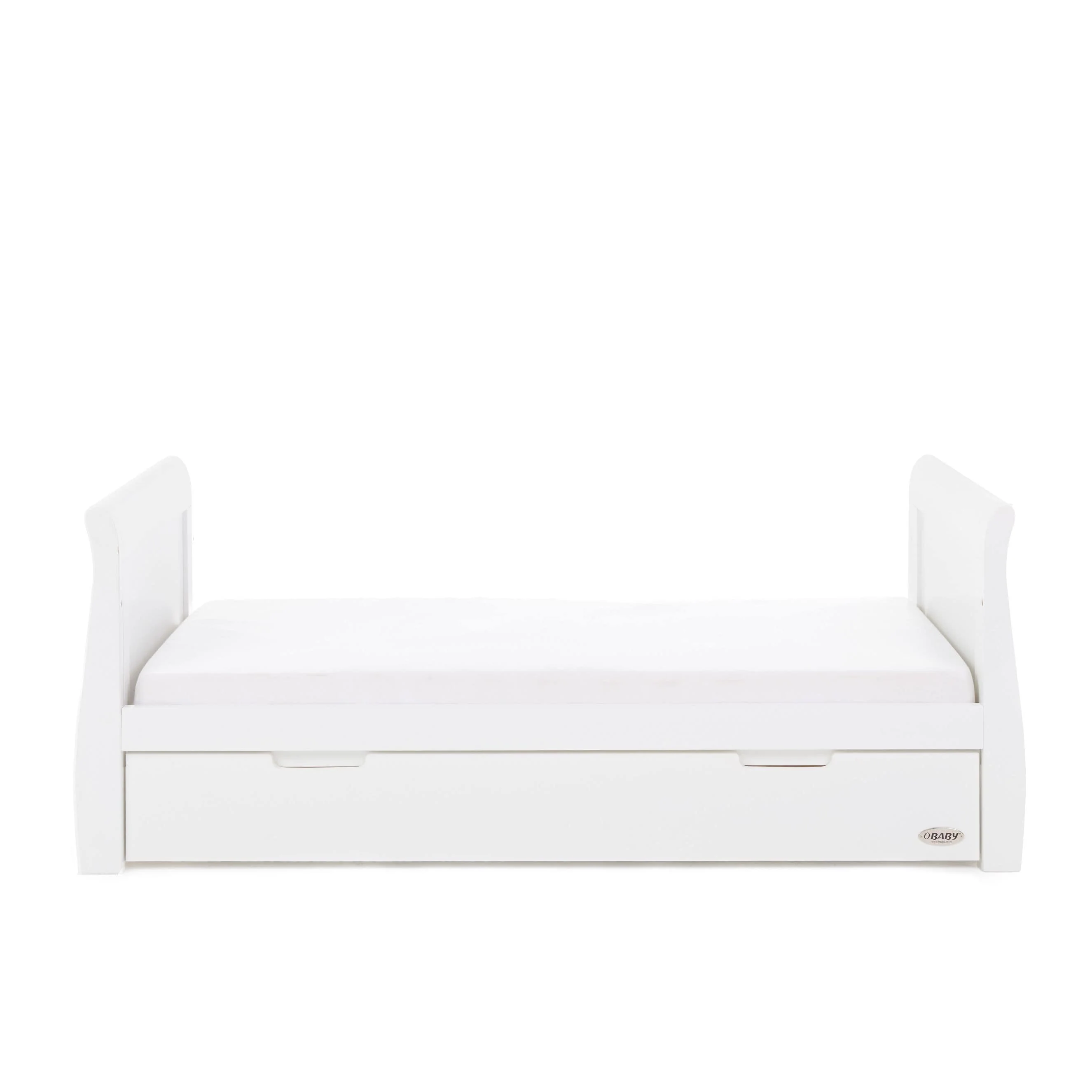 Obaby Stamford Classic 5 Piece Room Set White - Image 12