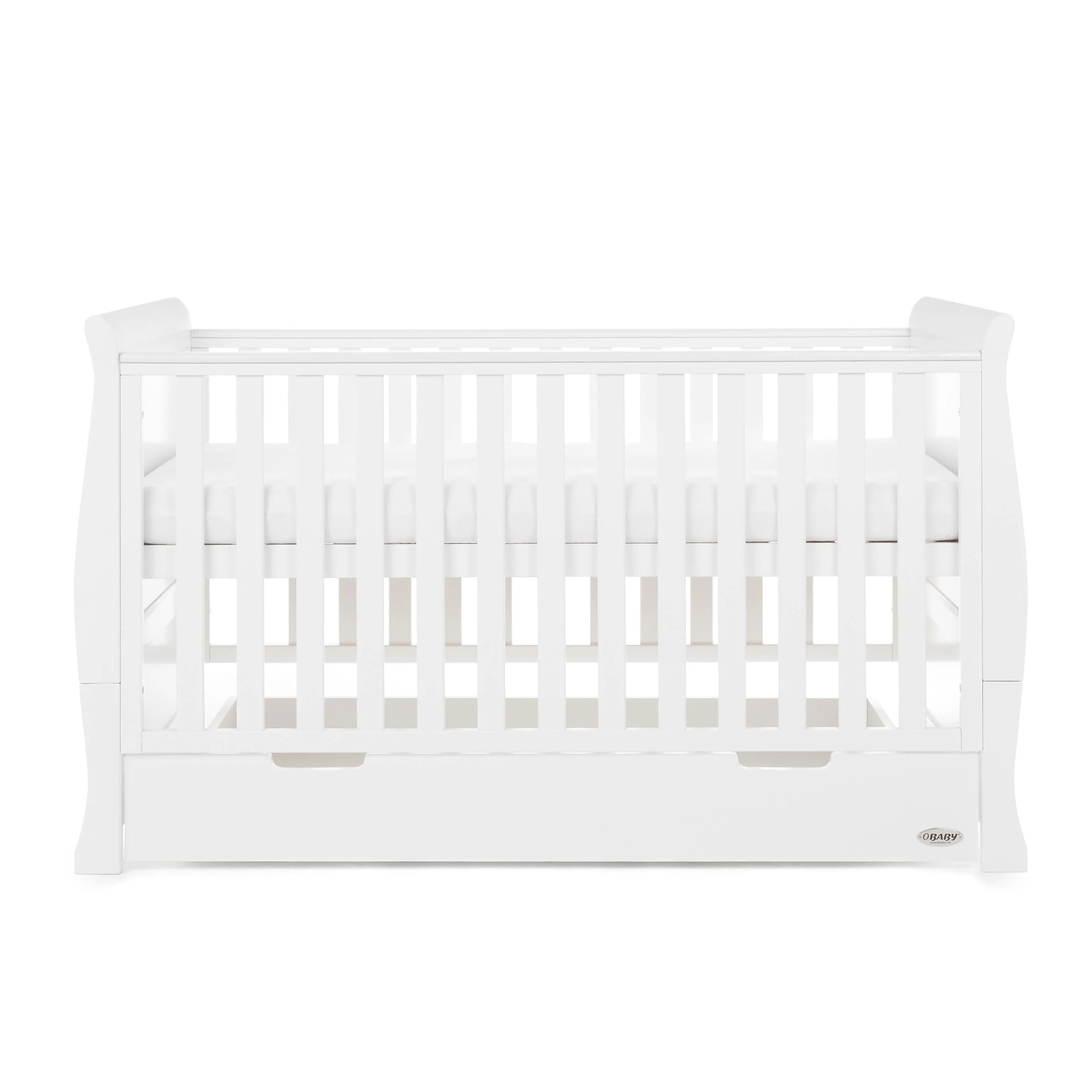 Obaby Stamford Classic 5 Piece Room Set White - Image 7