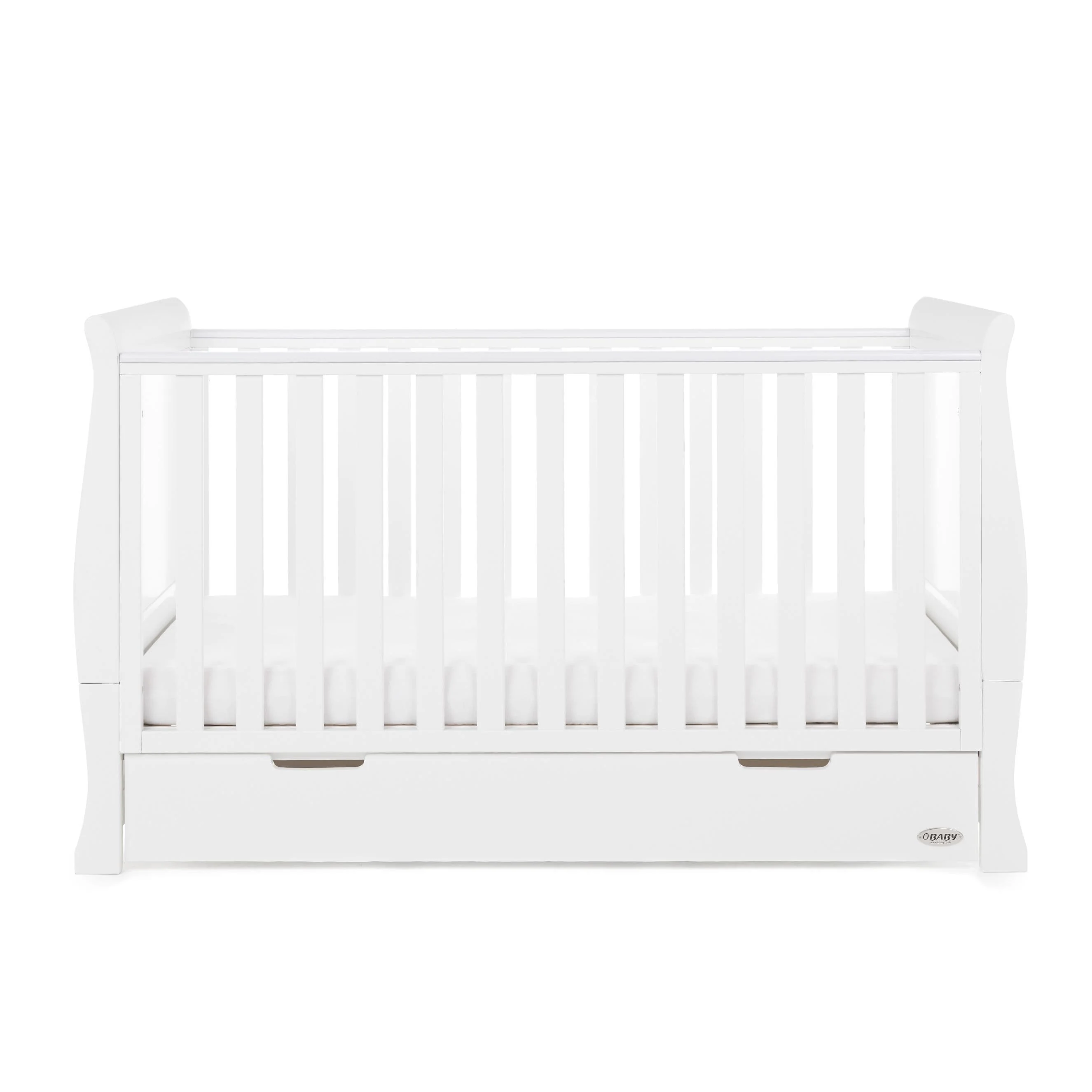 Obaby Stamford Classic 5 Piece Room Set White - Image 9