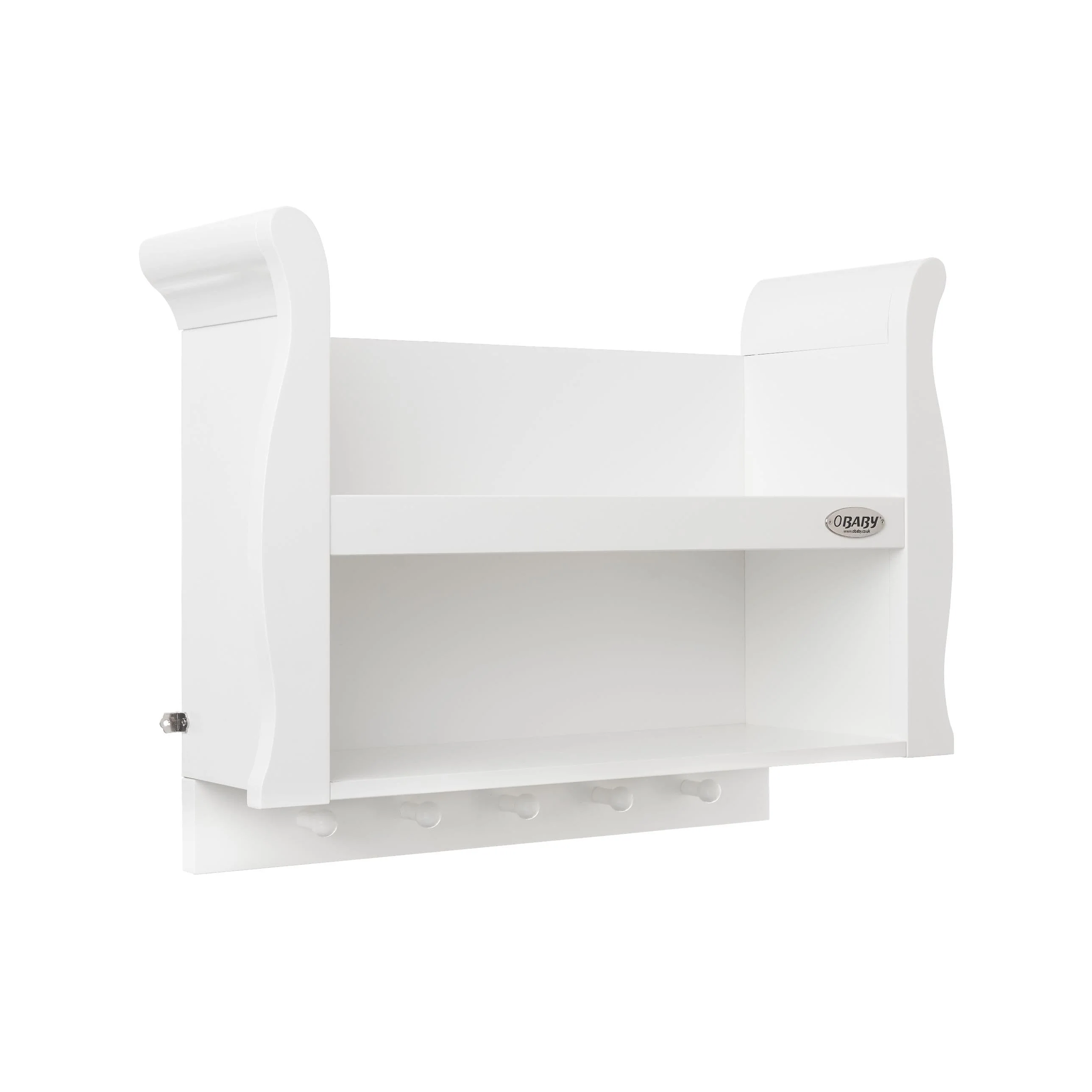 Obaby Stamford Classic 7 Piece Room Set White - Image 25