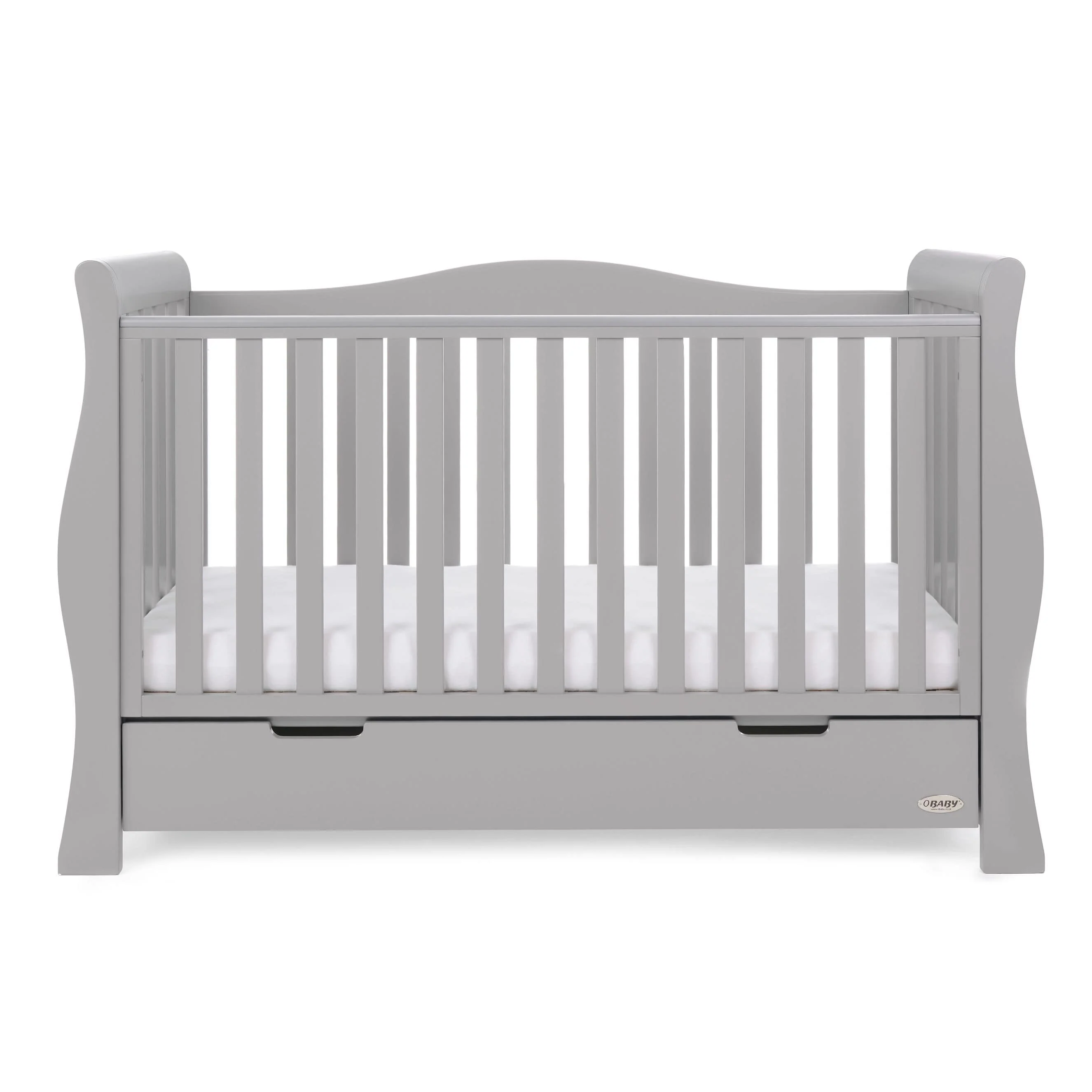 Obaby Stamford Luxe 4 Piece Room Set Warm Grey - Image 13