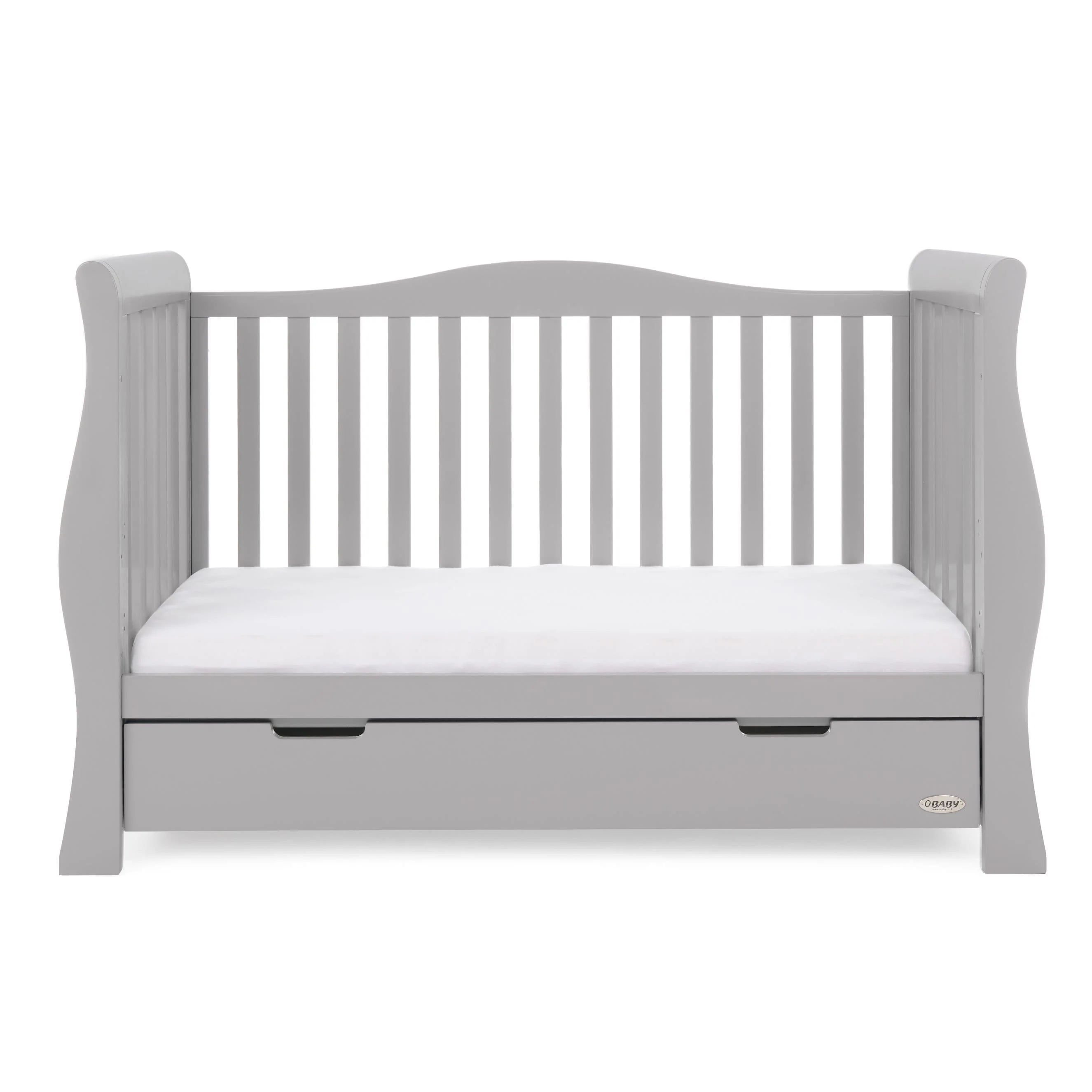 Obaby Stamford Luxe 4 Piece Room Set Warm Grey - Image 17