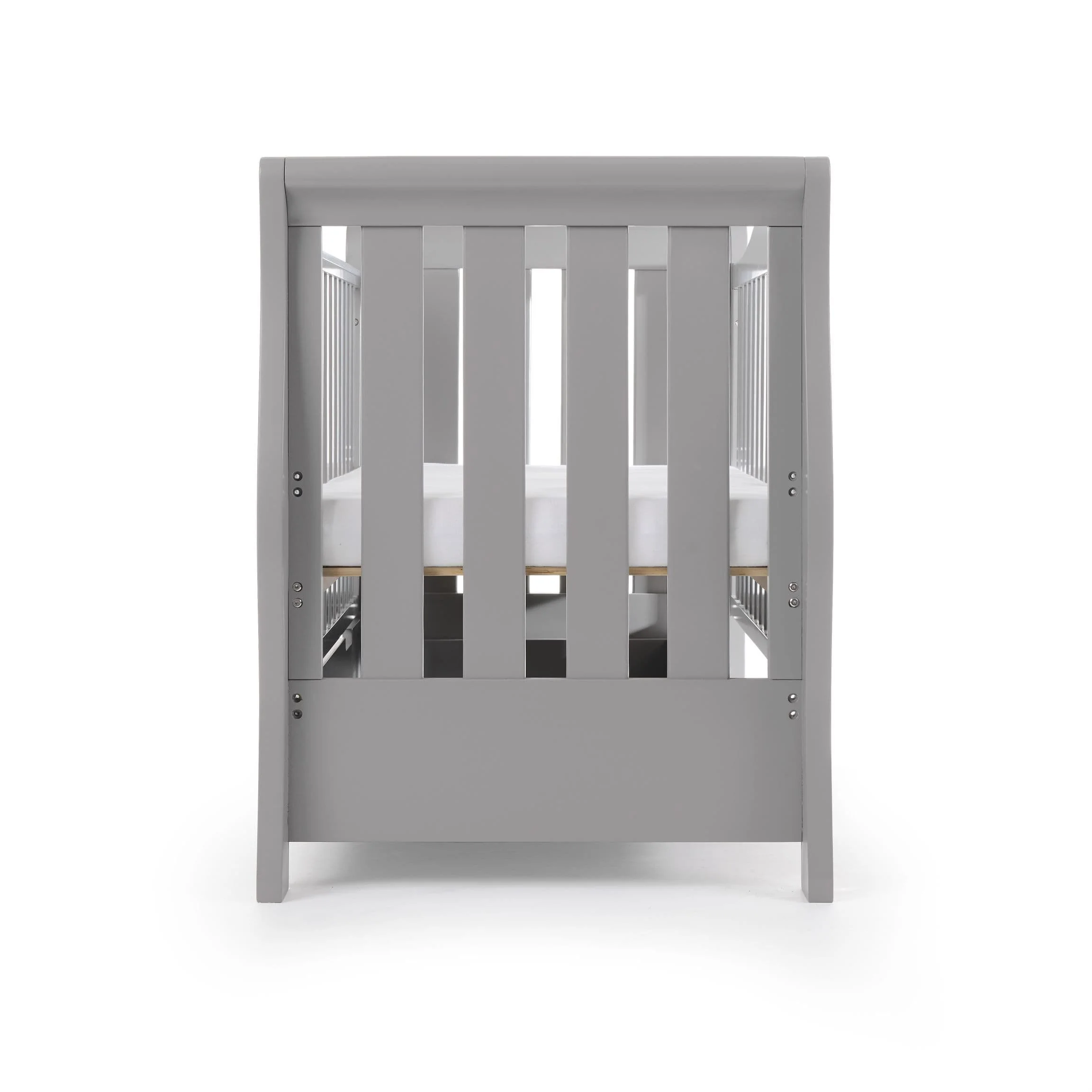 Obaby Stamford Luxe 4 Piece Room Set Warm Grey - Image 19