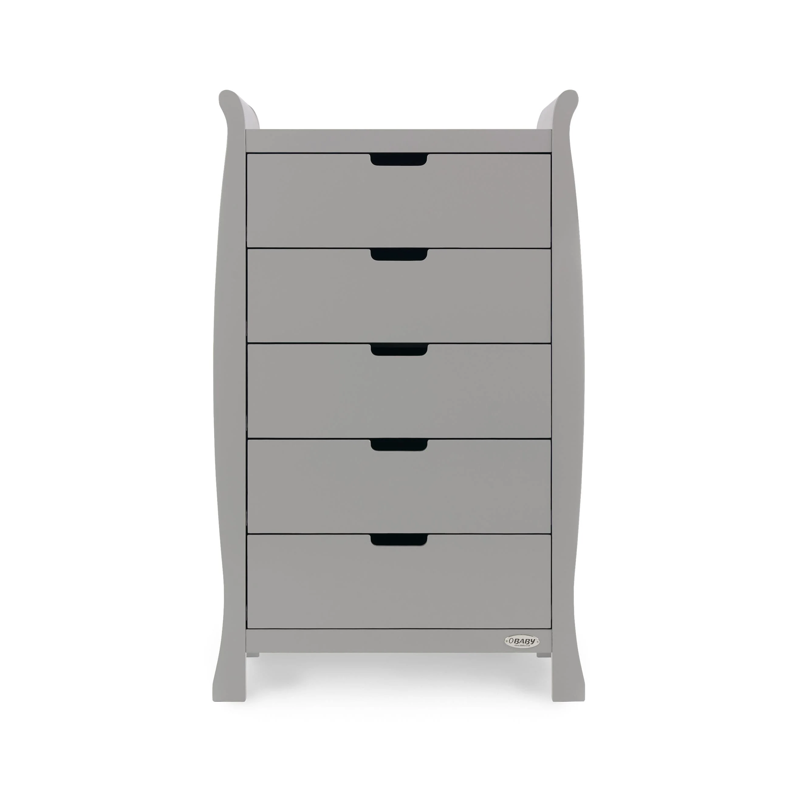 Obaby Stamford Luxe 4 Piece Room Set Warm Grey - Image 25