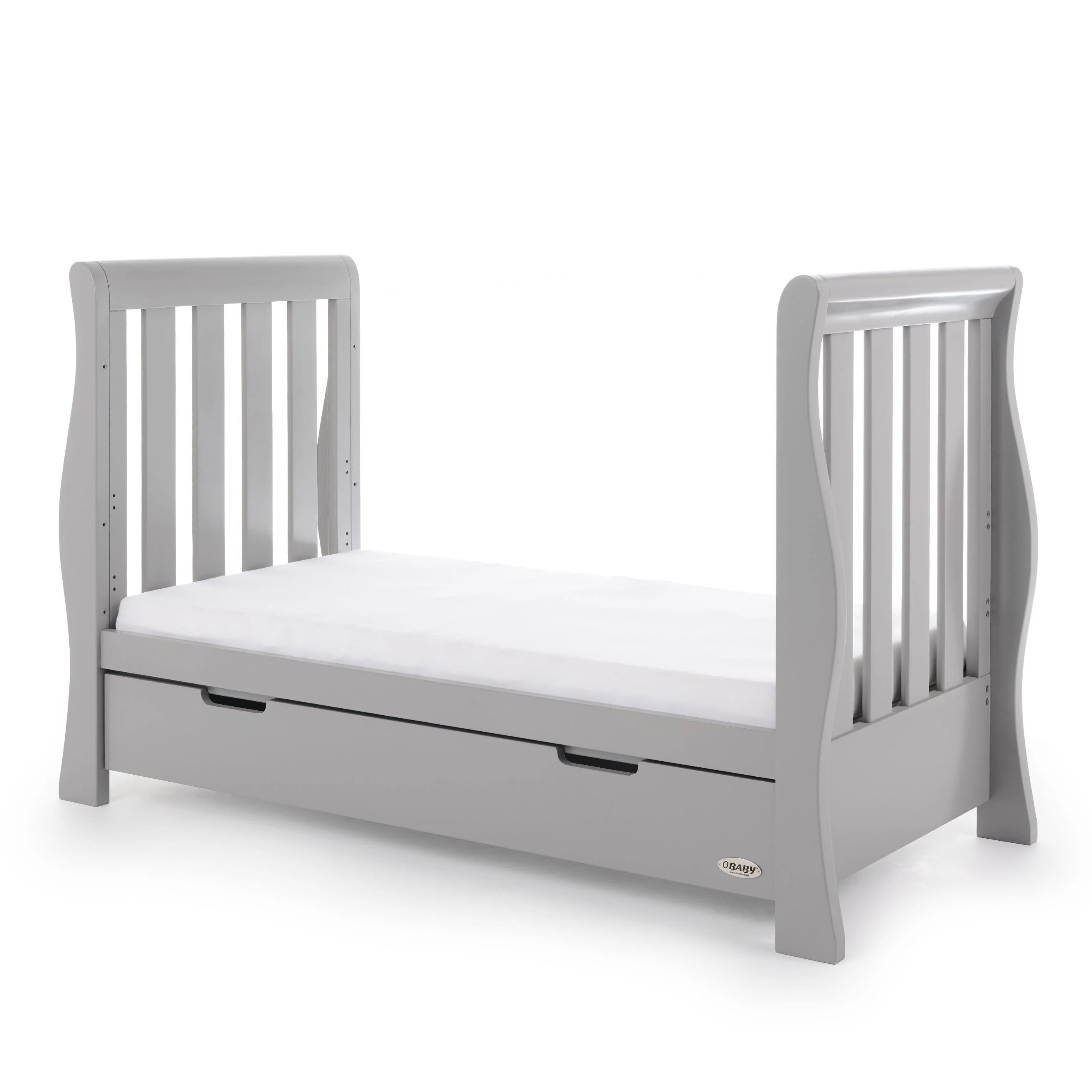 Obaby Stamford Luxe 4 Piece Room Set Warm Grey - Image 6