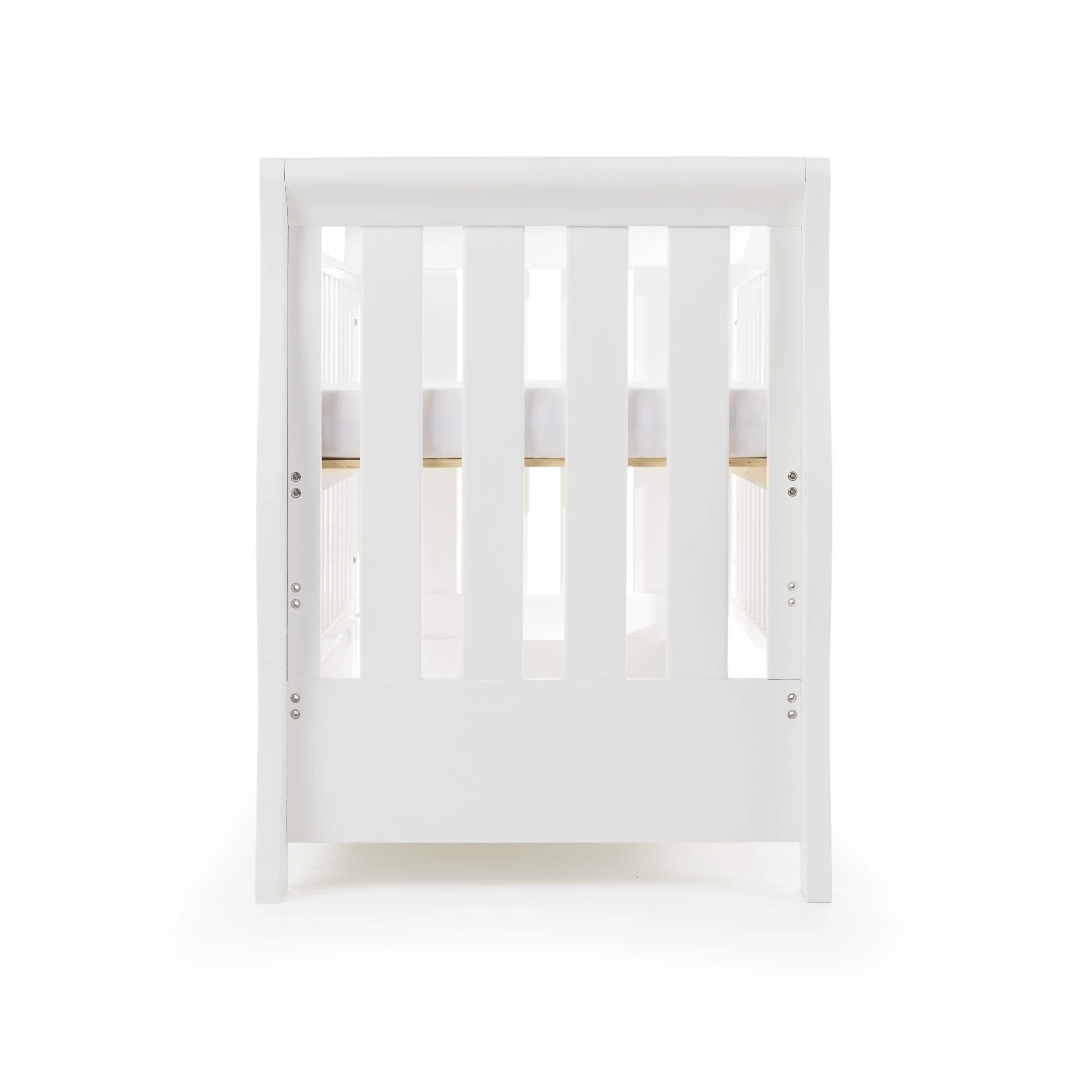 Obaby Stamford Luxe 4 Piece Room Set White - Image 10