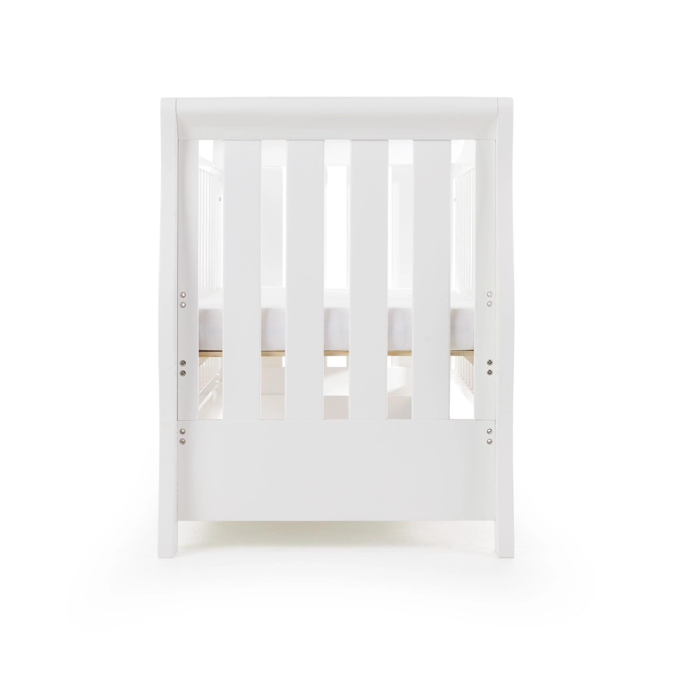 Obaby Stamford Luxe 4 Piece Room Set White - Image 11