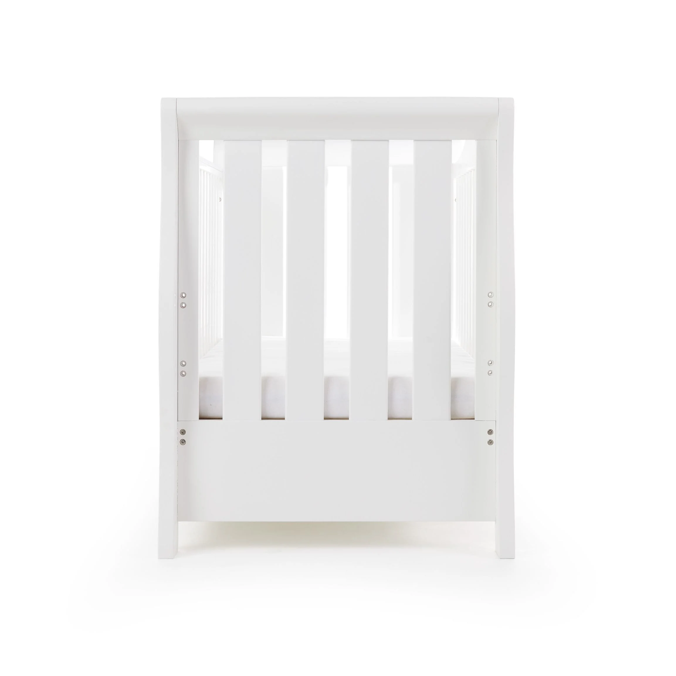 Obaby Stamford Luxe 4 Piece Room Set White - Image 12