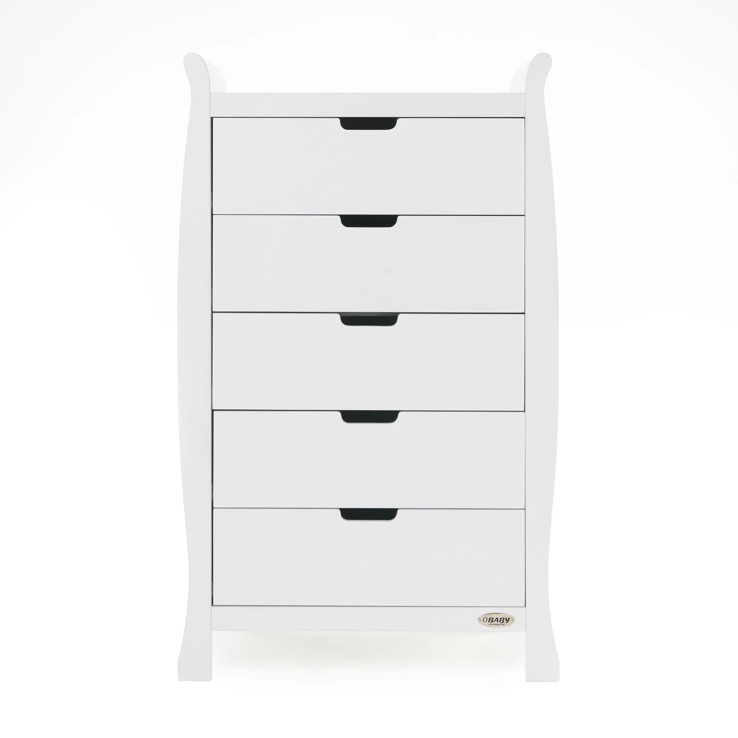 Obaby Stamford Luxe 4 Piece Room Set White - Image 25