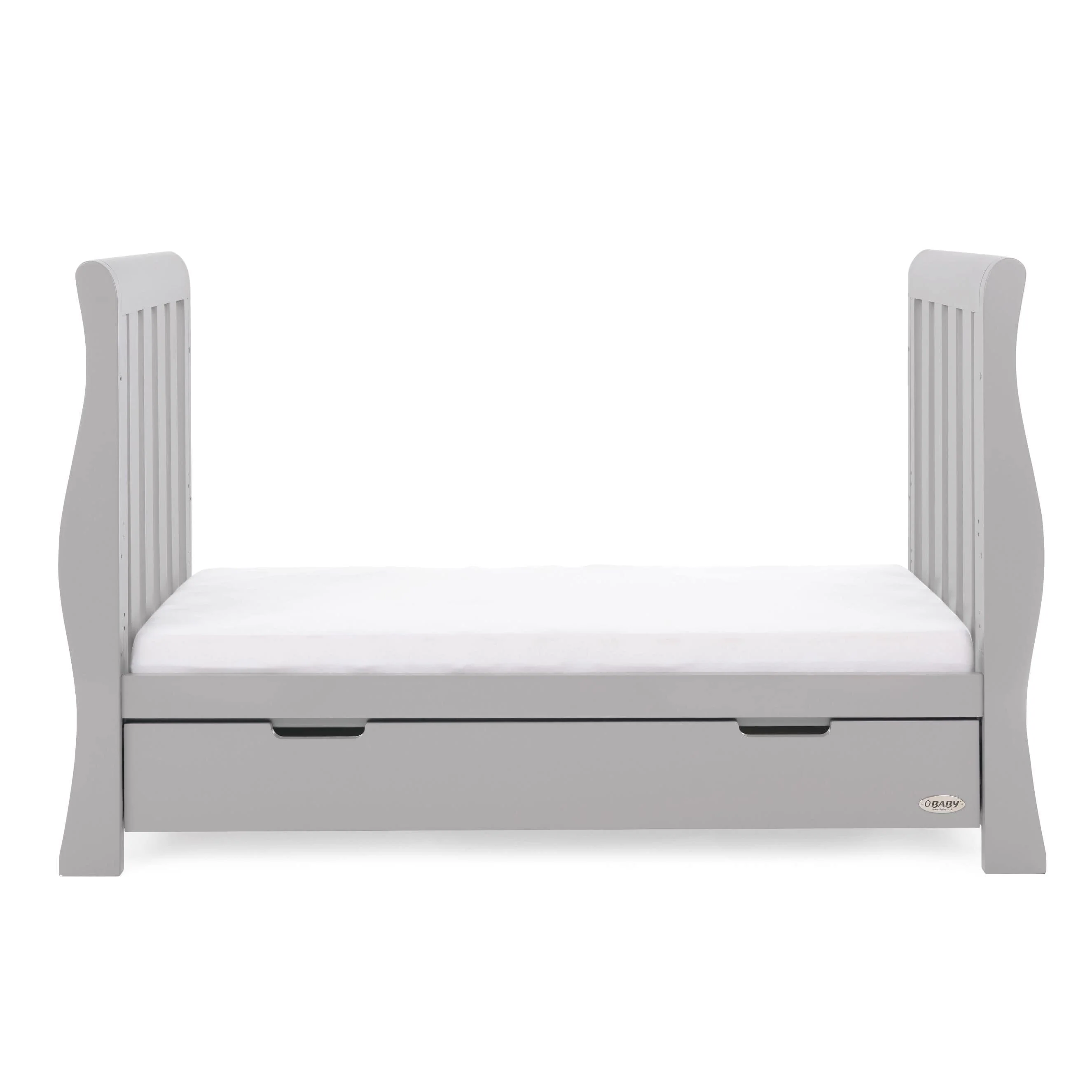 Obaby Stamford Luxe 5 Piece Room Set Warm Grey - Image 16