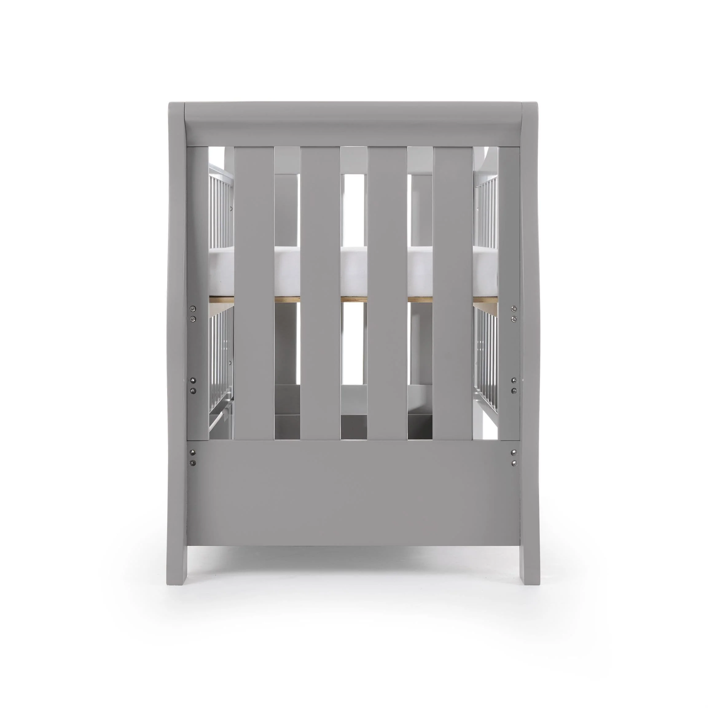 Obaby Stamford Luxe 5 Piece Room Set Warm Grey - Image 18