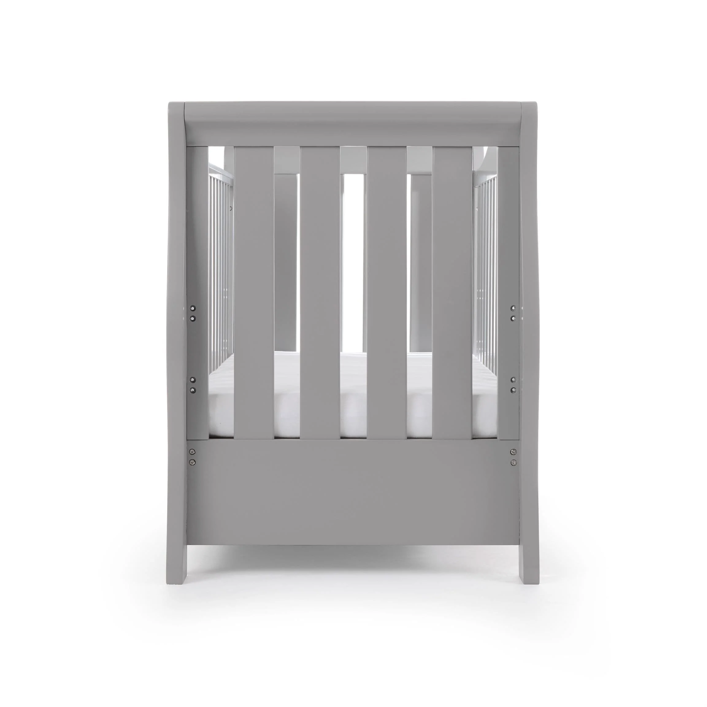 Obaby Stamford Luxe 5 Piece Room Set Warm Grey - Image 20