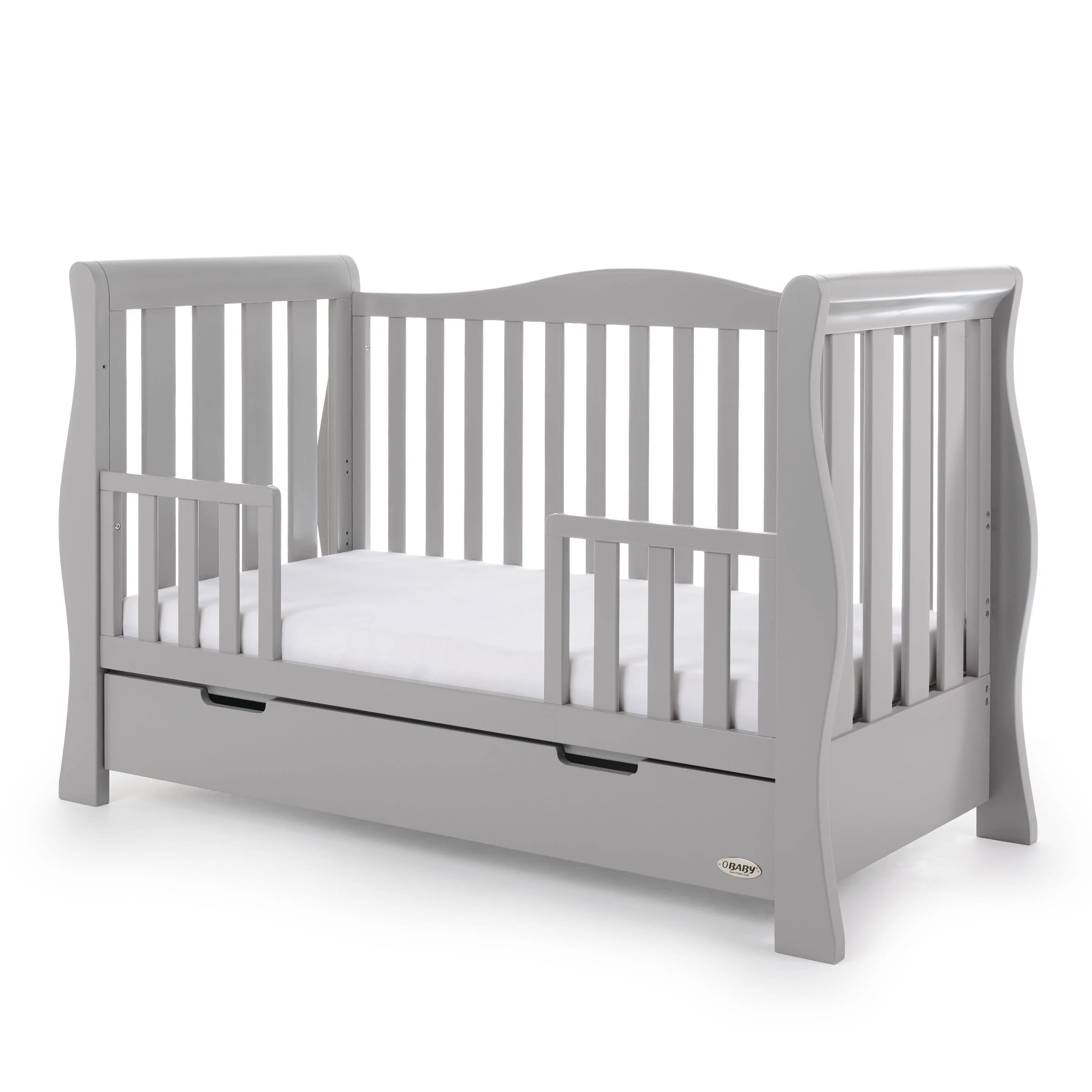 Obaby Stamford Luxe 5 Piece Room Set Warm Grey - Image 8
